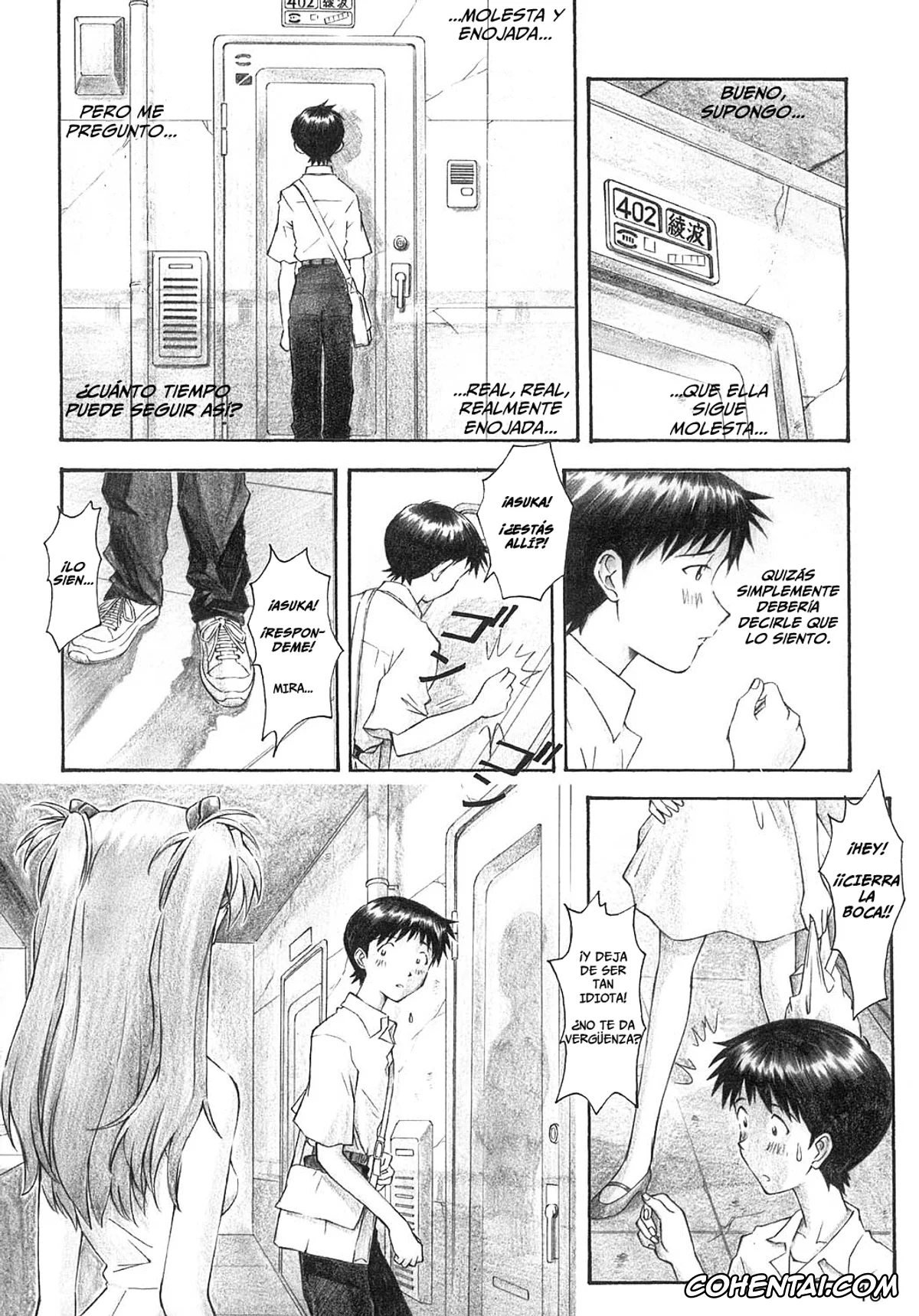 Neon Genesis Evangelion porno, Asuka Langley Soryu porno, Shinji Ikari porno, YAMMY? (Neon Genesis Evangelion), pagina 17