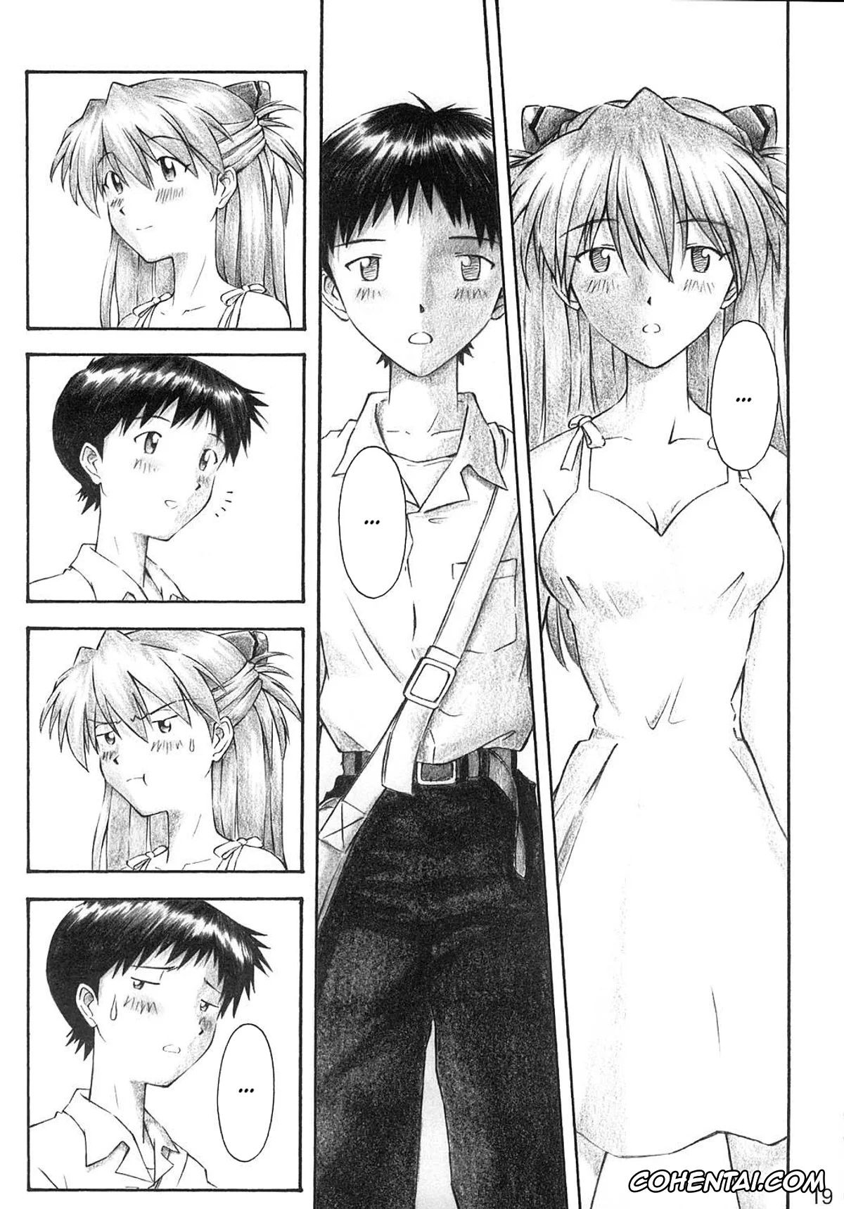 Neon Genesis Evangelion hentai, Asuka Langley Soryu hentai, Shinji Ikari hentai, YAMMY? (Neon Genesis Evangelion), pagina 18