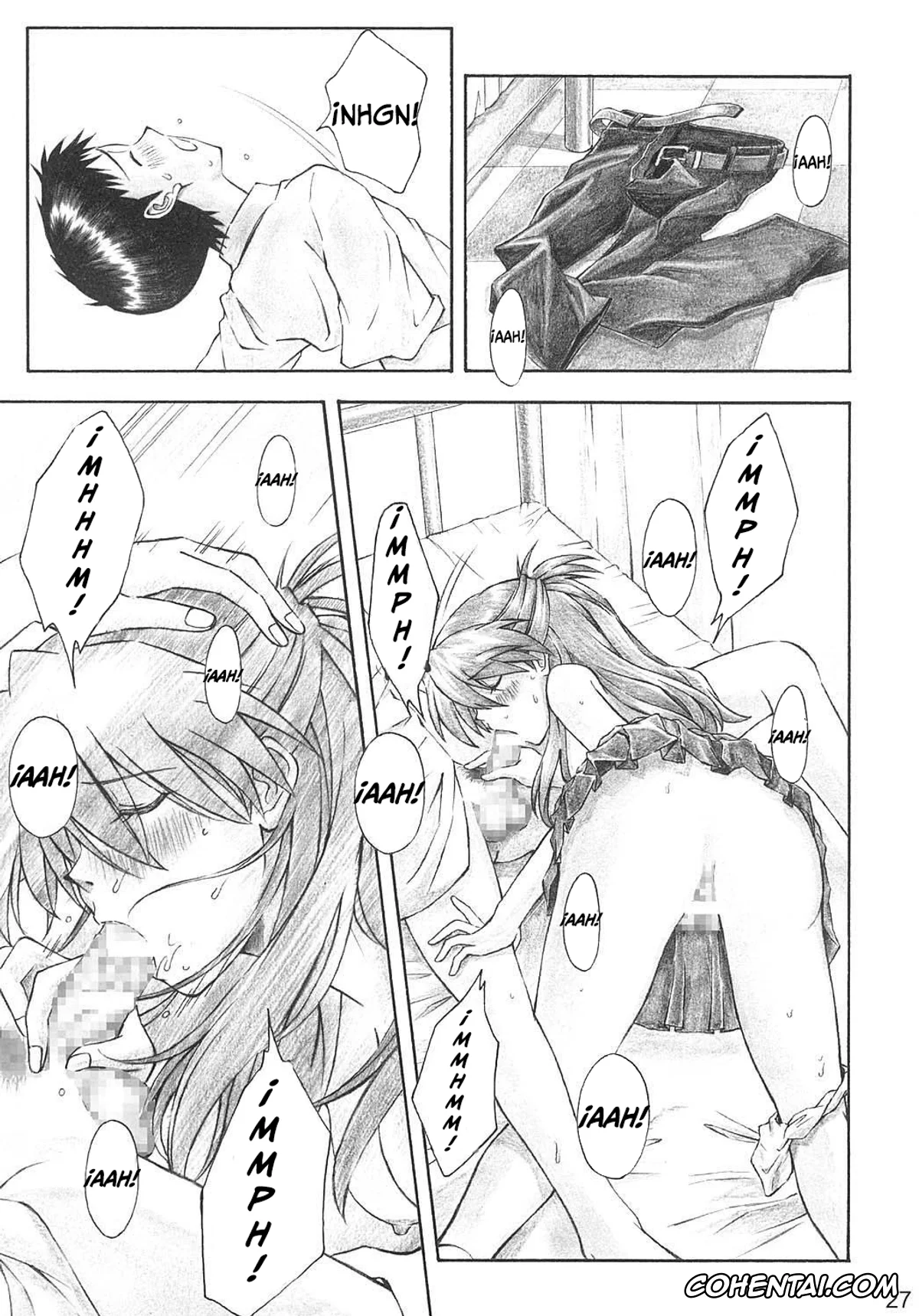 Neon Genesis Evangelion porno, Asuka Langley Soryu porno, Shinji Ikari porno, YAMMY? (Neon Genesis Evangelion), pagina 26