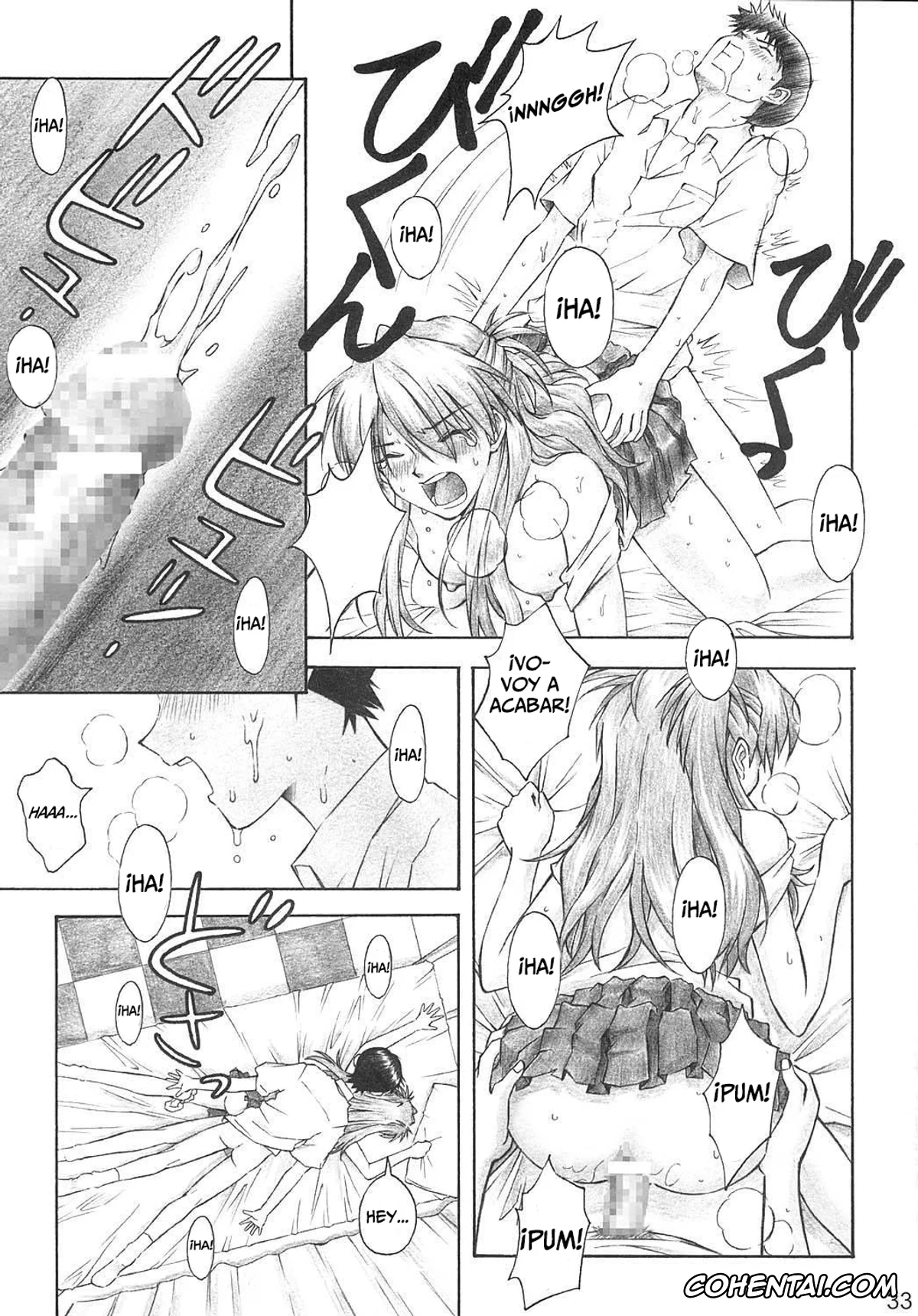 Neon Genesis Evangelion xxx, Asuka Langley Soryu xxx, Shinji Ikari xxx, YAMMY? (Neon Genesis Evangelion), pagina 31