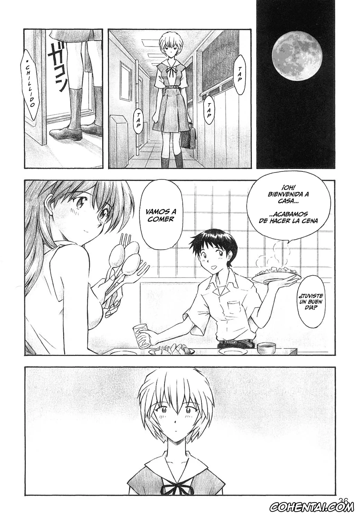 Neon Genesis Evangelion xxx, Asuka Langley Soryu xxx, Shinji Ikari xxx, YAMMY? (Neon Genesis Evangelion), pagina 34