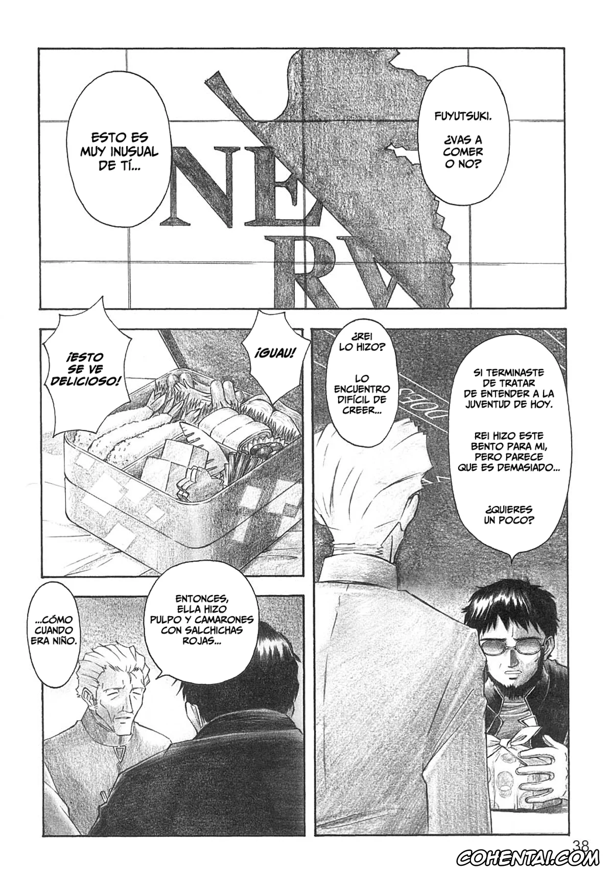 Neon Genesis Evangelion hentai, Asuka Langley Soryu hentai, Shinji Ikari hentai, YAMMY? (Neon Genesis Evangelion), pagina 36