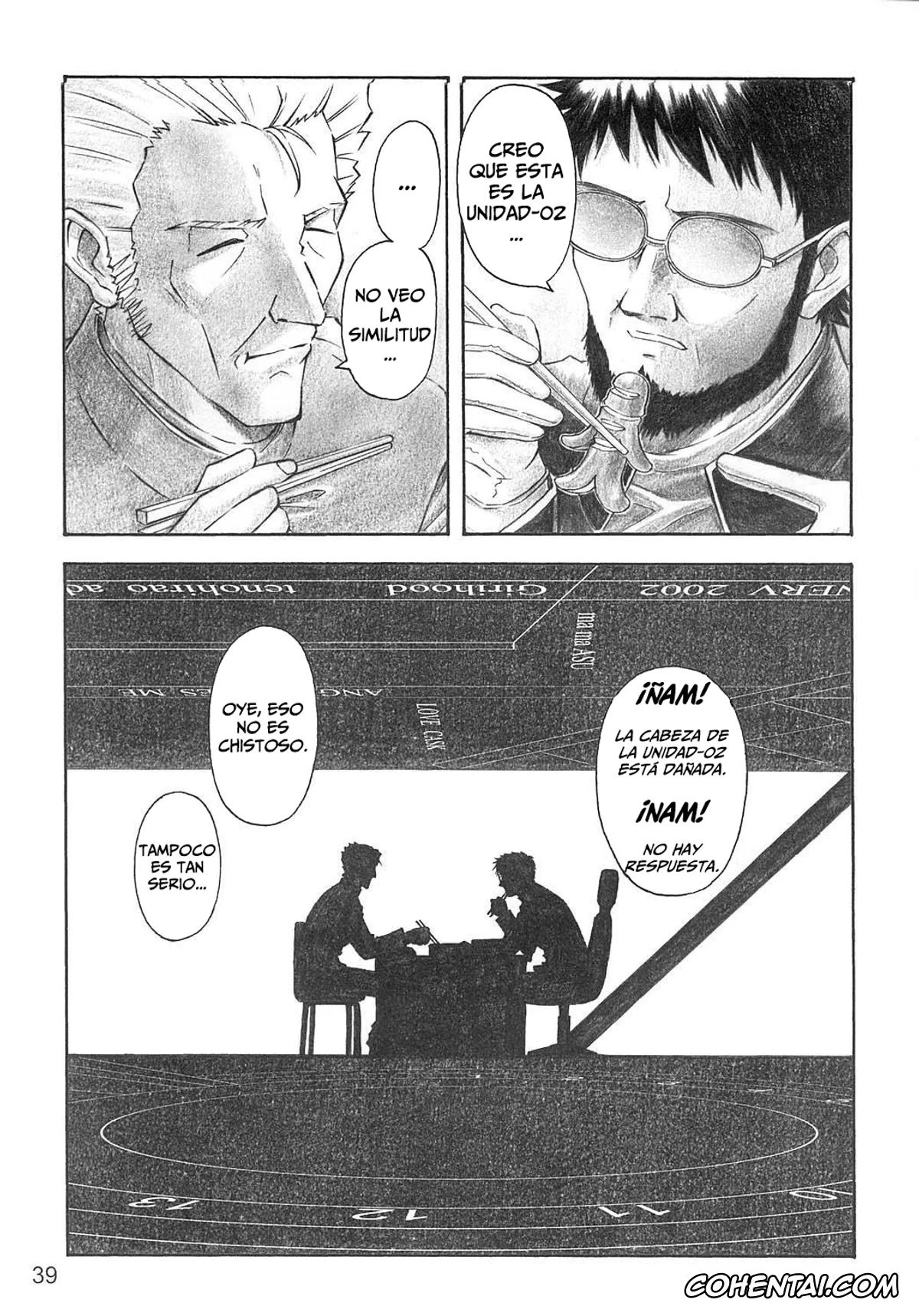Neon Genesis Evangelion xxx, Asuka Langley Soryu xxx, Shinji Ikari xxx, YAMMY? (Neon Genesis Evangelion), pagina 37