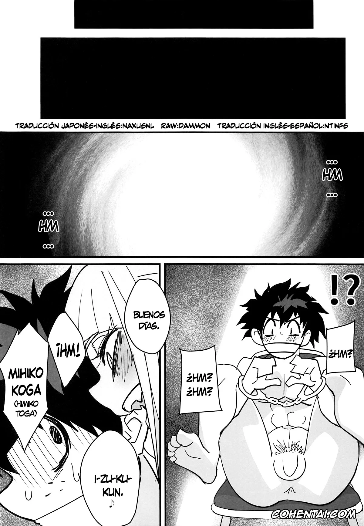 My Hero Academia | Boku No Hero Academia hentai, Himiko Toga hentai, Izuku Midoriya hentai, Gyaku Rape! (Boku no Hero Academia), pagina 3