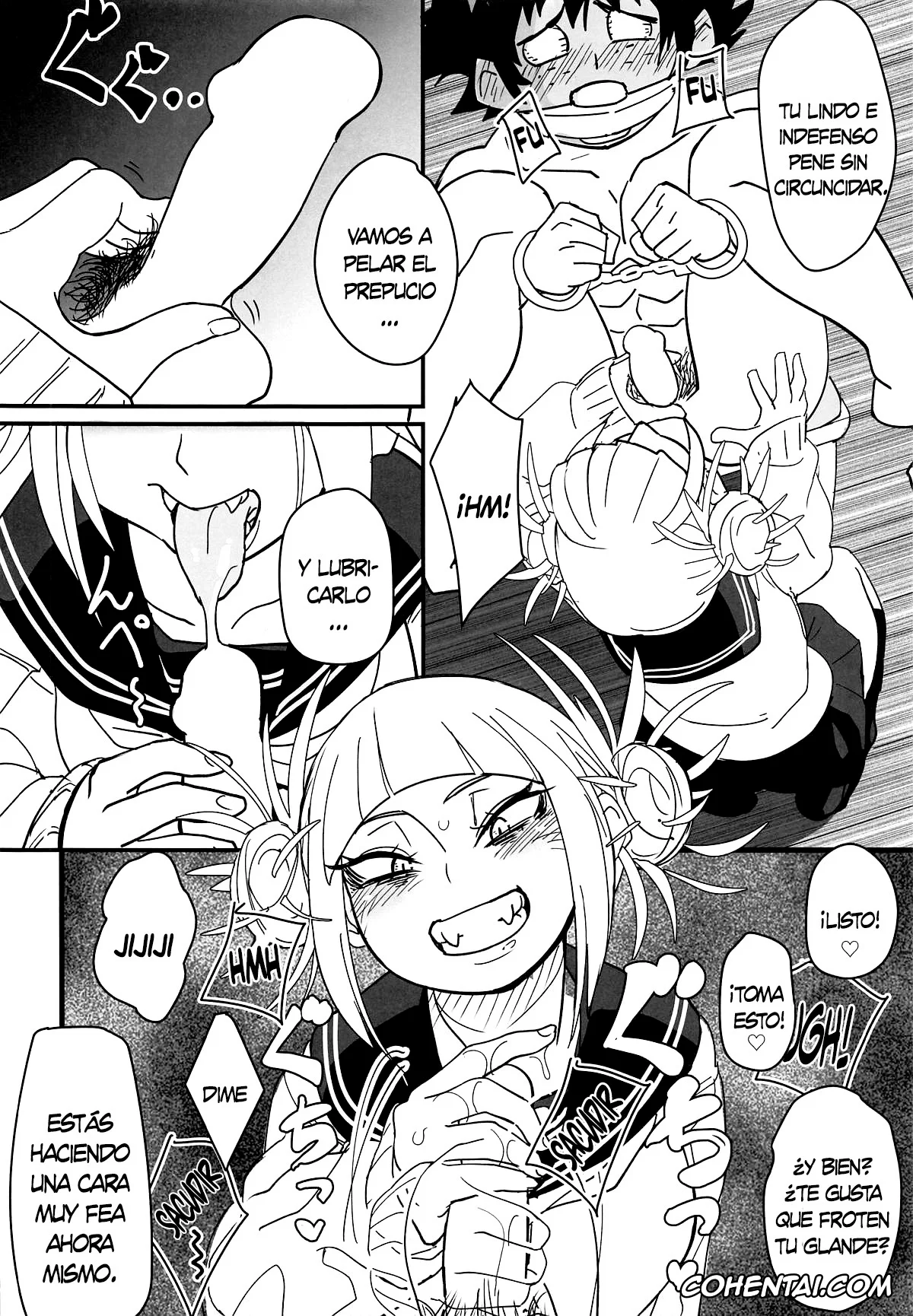 My Hero Academia | Boku No Hero Academia porno, Himiko Toga porno, Izuku Midoriya porno, Gyaku Rape! (Boku no Hero Academia), pagina 5