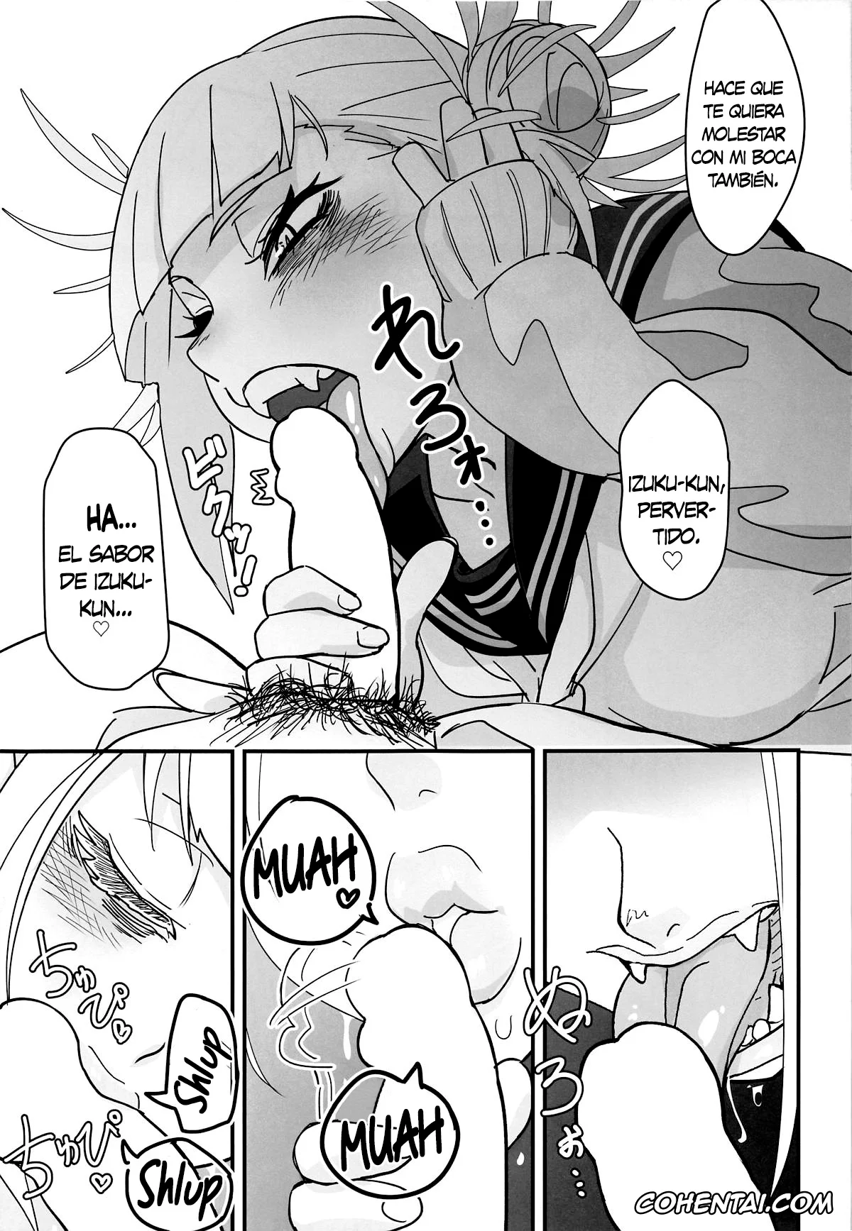 My Hero Academia | Boku No Hero Academia hentai, Himiko Toga hentai, Izuku Midoriya hentai, Gyaku Rape! (Boku no Hero Academia), pagina 6