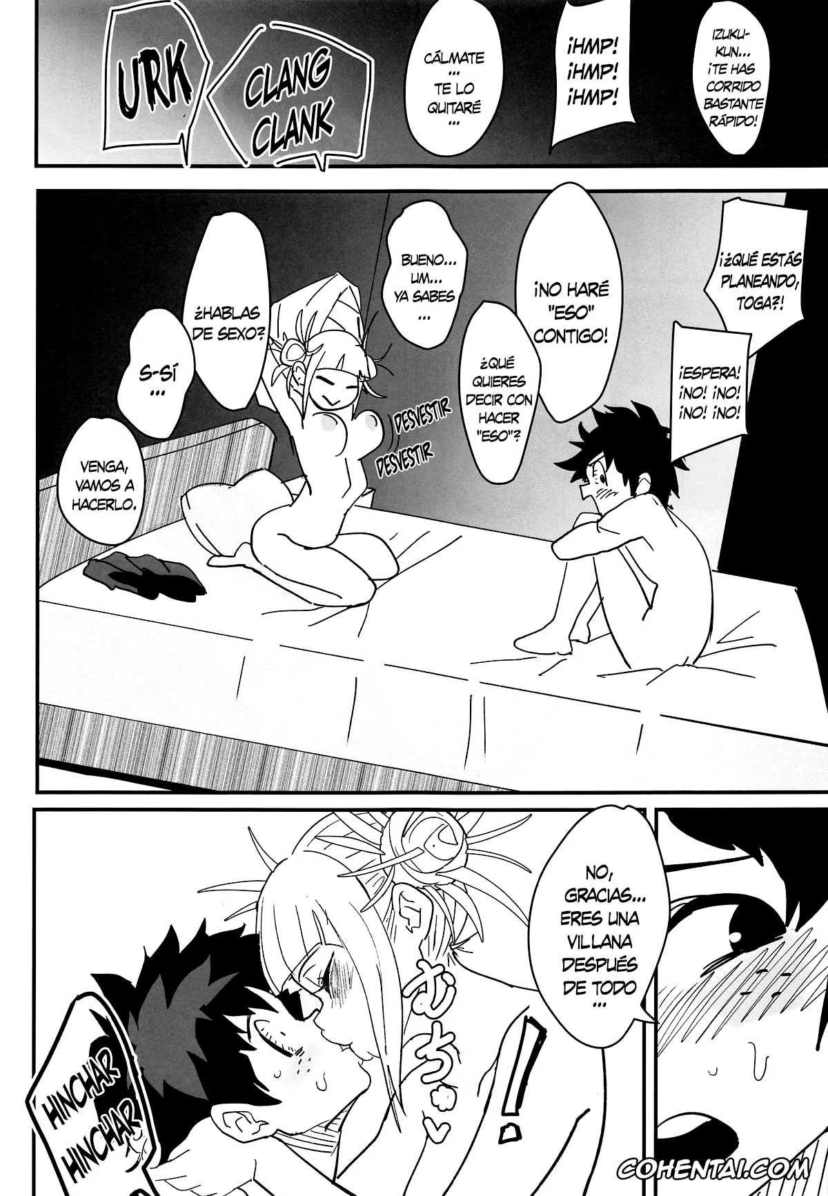 My Hero Academia | Boku No Hero Academia porno, Himiko Toga porno, Izuku Midoriya porno, Gyaku Rape! (Boku no Hero Academia), pagina 8