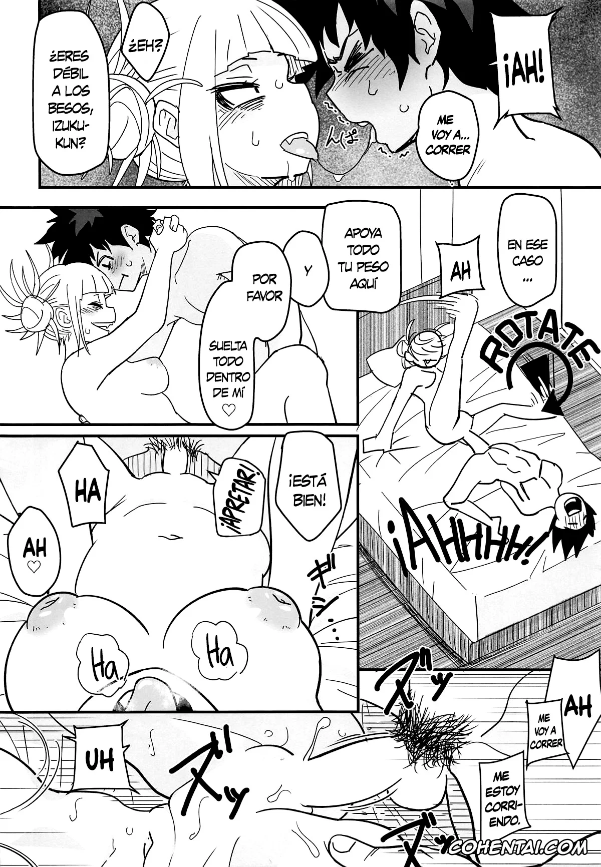 My Hero Academia | Boku No Hero Academia porno, Himiko Toga porno, Izuku Midoriya porno, Gyaku Rape! (Boku no Hero Academia), pagina 17