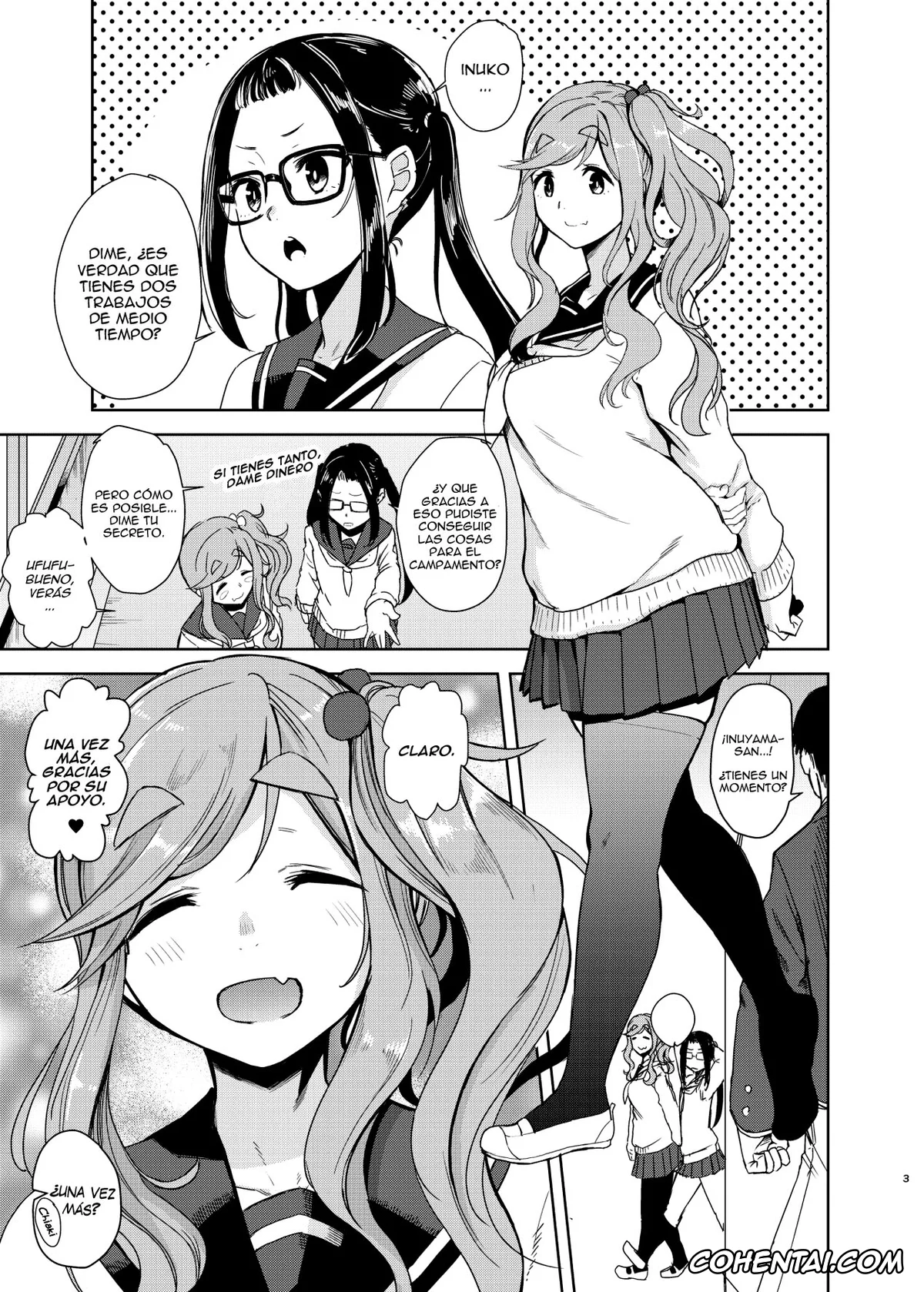 Yuru Camp | Laid-Back Camp porno, Aoi Inuyama porno, Uri Camp (Yuru Camp), pagina 2