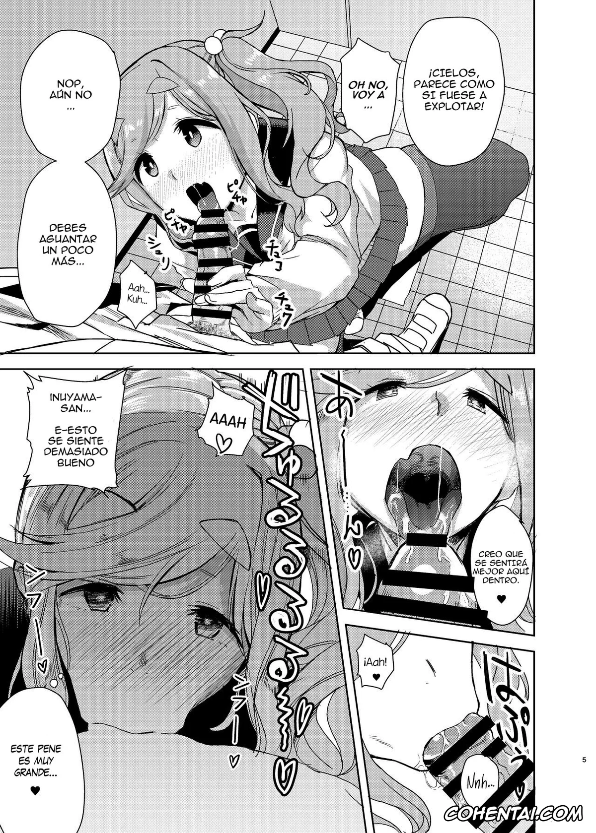 Yuru Camp | Laid-Back Camp xxx, Aoi Inuyama xxx, Uri Camp (Yuru Camp), pagina 4