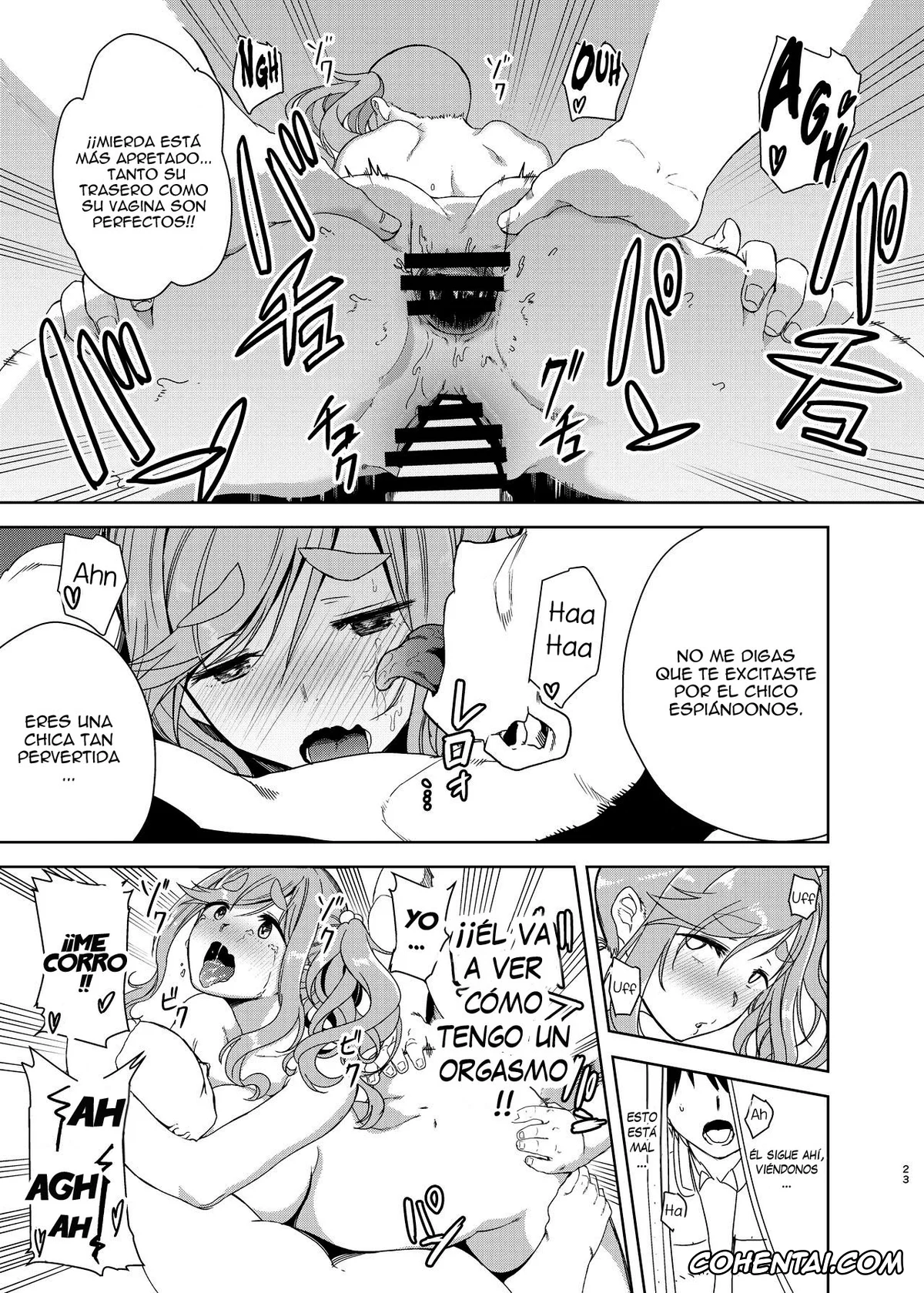 Yuru Camp | Laid-Back Camp xxx, Aoi Inuyama xxx, Uri Camp (Yuru Camp), pagina 22