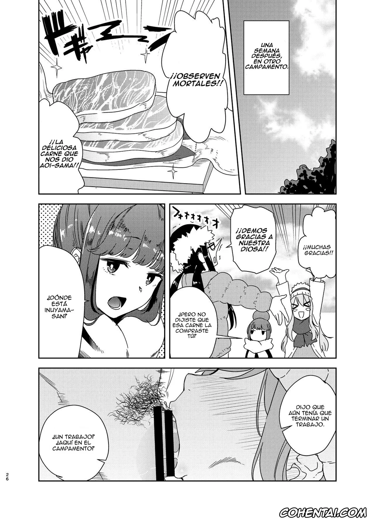 Yuru Camp | Laid-Back Camp xxx, Aoi Inuyama xxx, Uri Camp (Yuru Camp), pagina 25