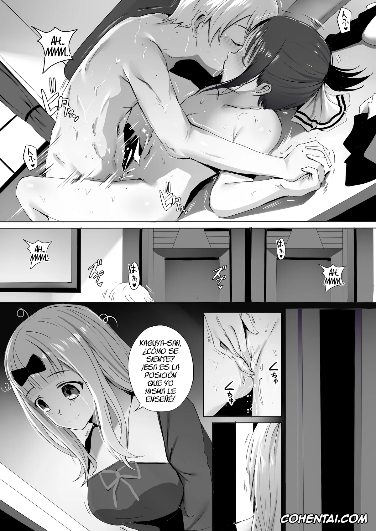 Kaguya-Sama Wa Kokurasetai | Kaguya-Sama Love Is War porno, Chika Fujiwara porno, Miyuki Shirogane porno, Gakuseikai-shoki ni Tokkun-shitai -Shijuuhatte Battle no Seijoui Oshiete ~Coach- (Kaguya-sama wa Kokurasetai), pagina 17