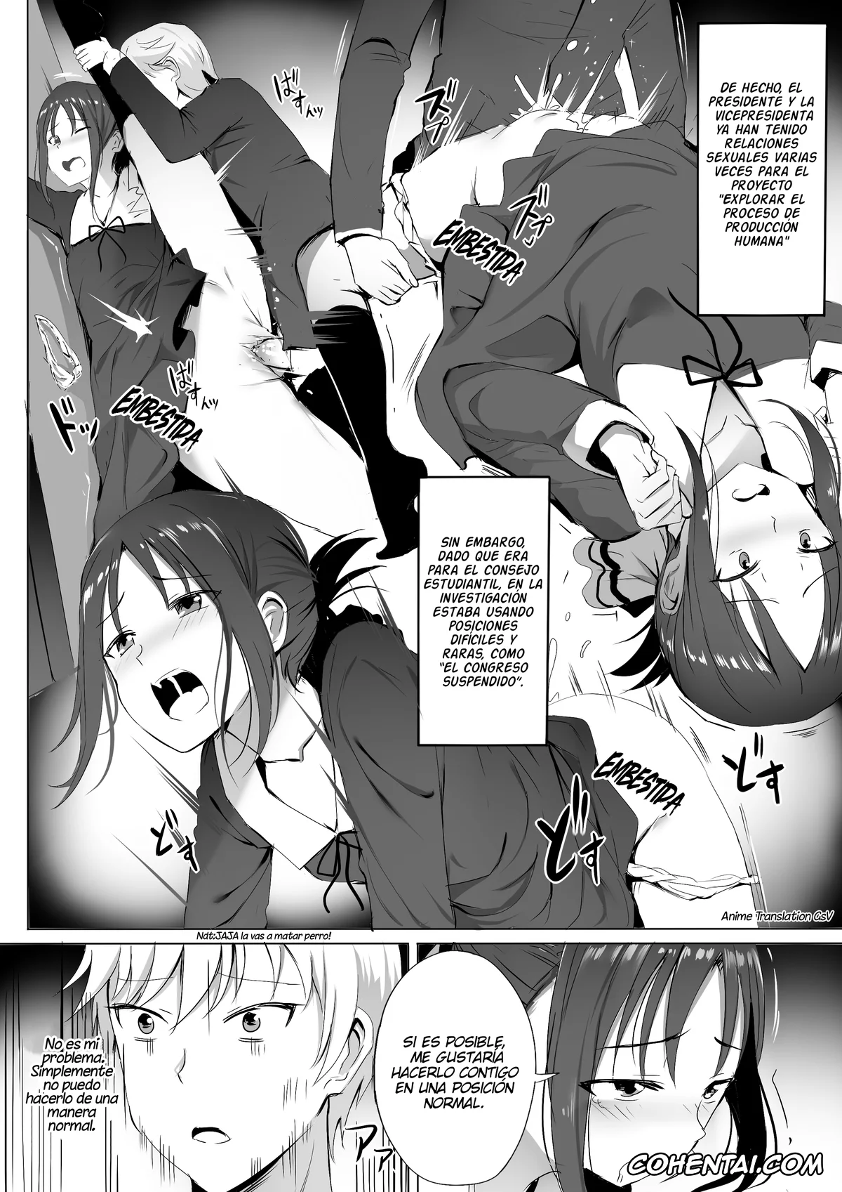 Kaguya-Sama Wa Kokurasetai | Kaguya-Sama Love Is War xxx, Chika Fujiwara xxx, Kaguya Shinomiya xxx, Miyuki Shirogane xxx, Gakuseikai-shoki ni Tokkun-shitai -Shijuuhatte Battle no Seijoui Oshiete ~Coach~ + SP (Kaguya-sama wa Kokurasetai), pagina 4