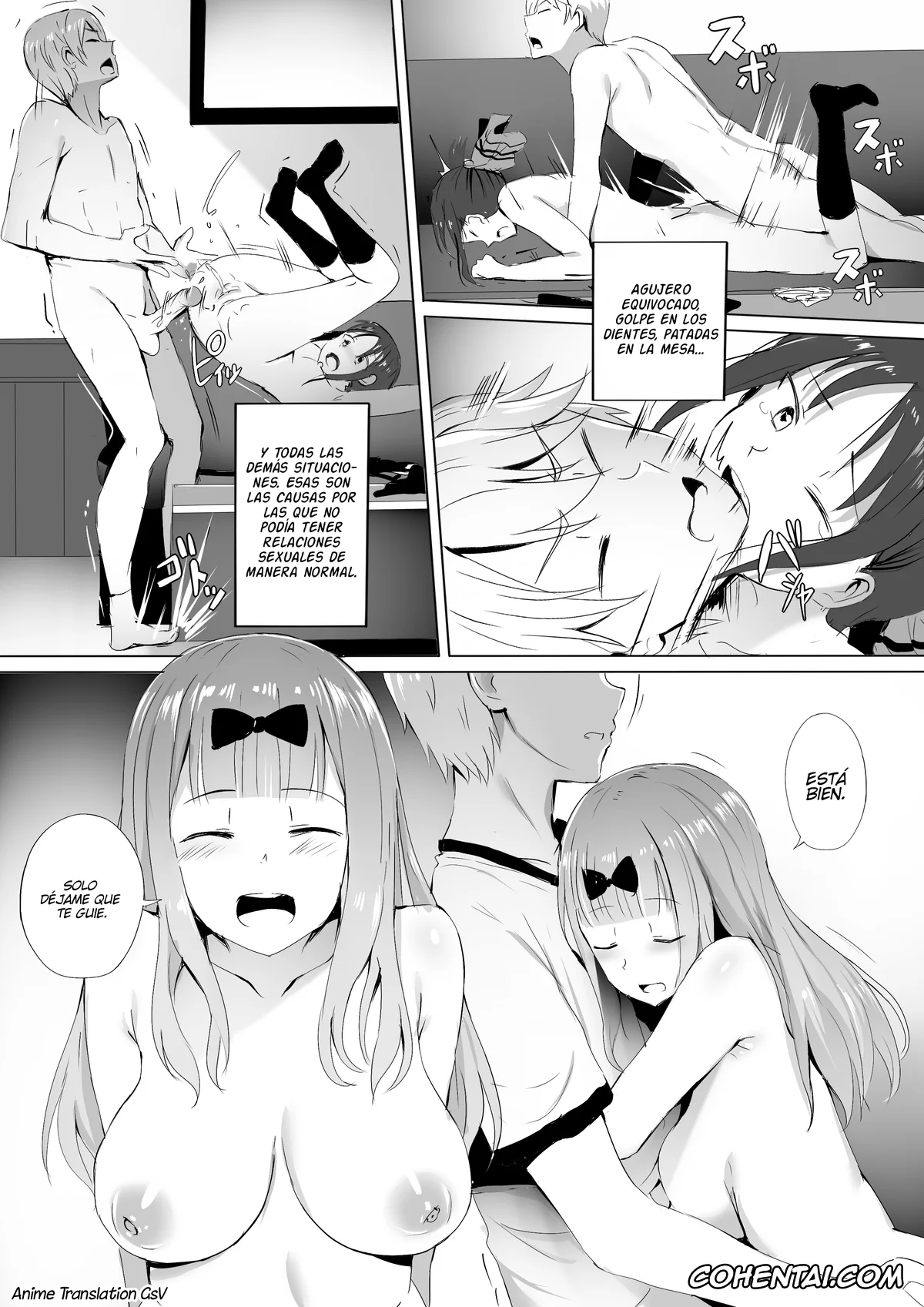 Kaguya-Sama Wa Kokurasetai | Kaguya-Sama Love Is War porno, Chika Fujiwara porno, Kaguya Shinomiya porno, Miyuki Shirogane porno, Gakuseikai-shoki ni Tokkun-shitai -Shijuuhatte Battle no Seijoui Oshiete ~Coach~ + SP (Kaguya-sama wa Kokurasetai), pagina 5
