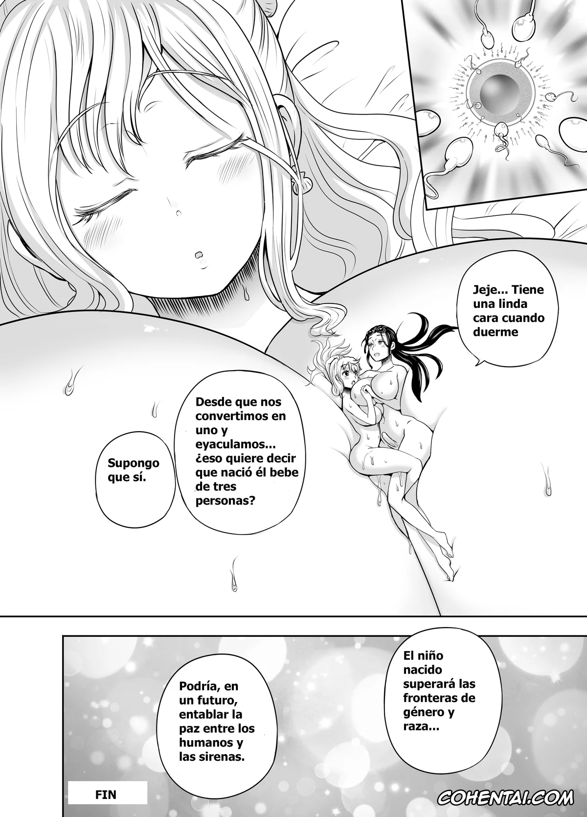 One Piece porno, Nami porno, Nico Robin porno, Shirahoshi porno, Midare Saki Ningyo Hime (Midare Saki Joshuu Kaizoku Soushuuhen) (One Piece), pagina 17