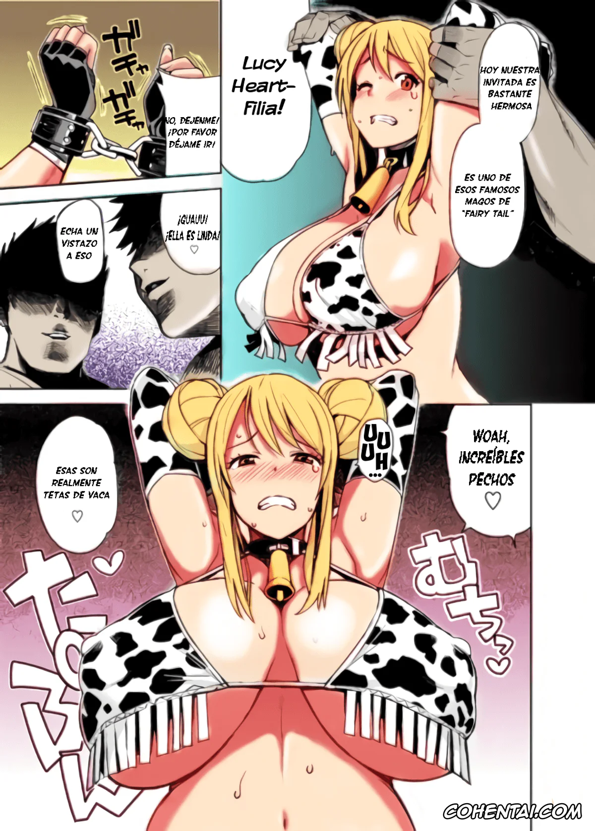 Fairy Tail porno, Lucy Heartfilia porno, Witch Bitch Collection Vol. 1 (Fairy Tail), pagina 2