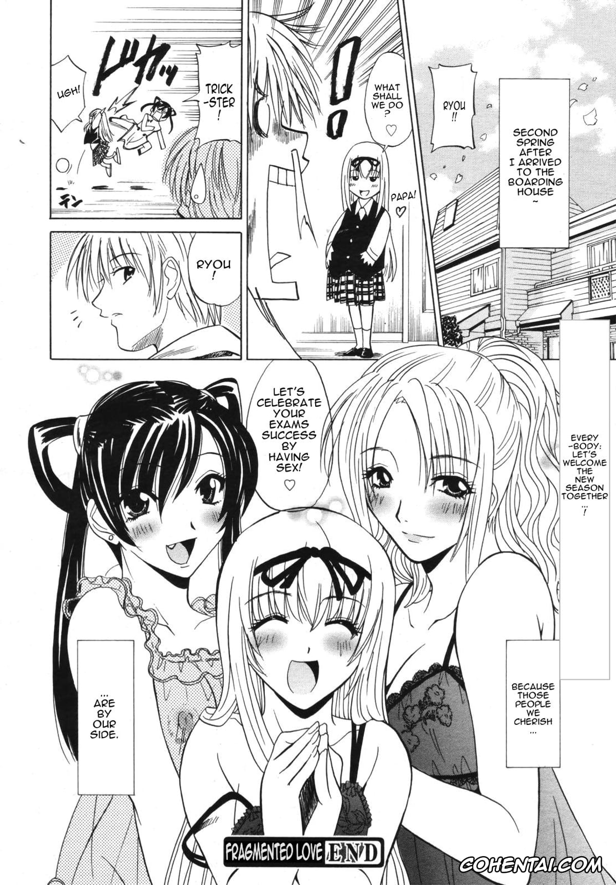 Revistas hentai, COMIC Megaplus hentai, Omoi Hitohira (COMIC Megaplus 2006-06 Vol. 32), pagina 18