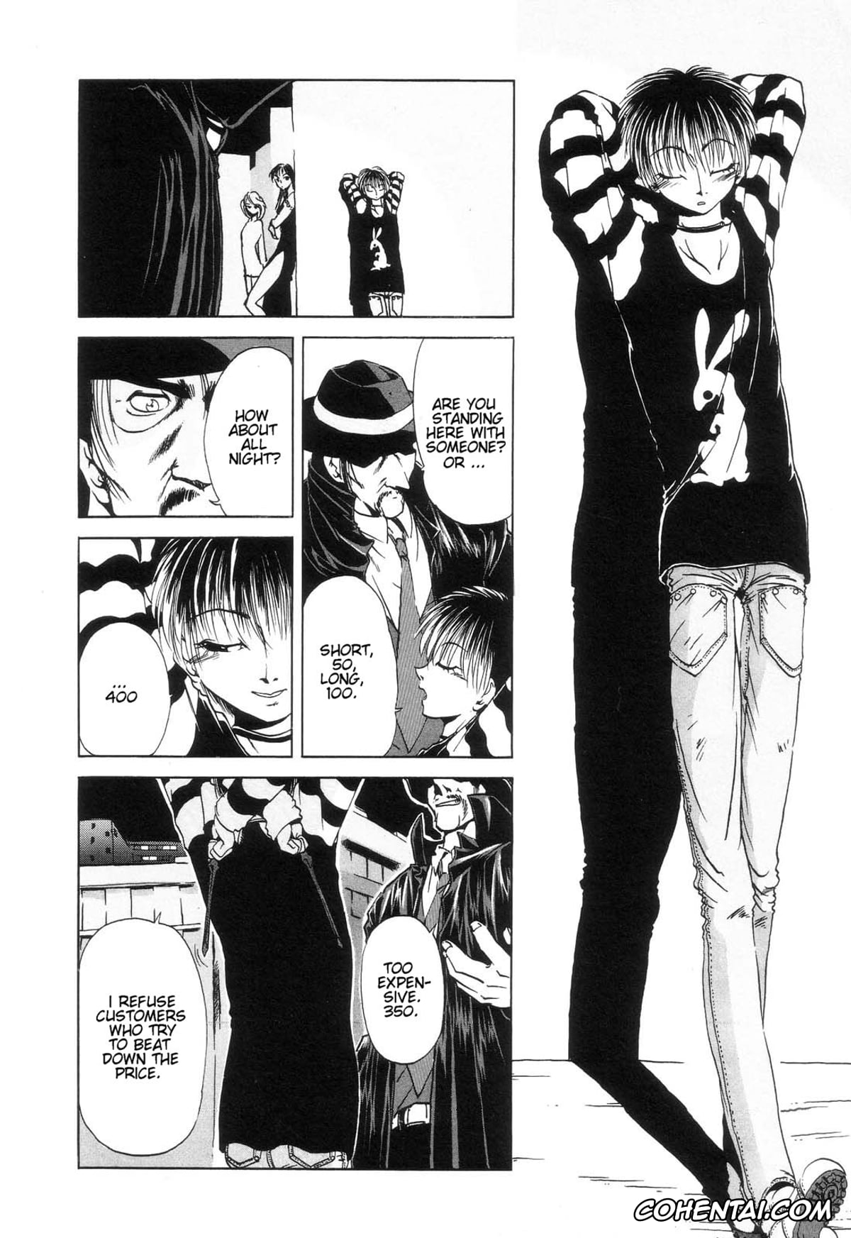 Original porno, Bullets and knife (HARMFUL), pagina 2