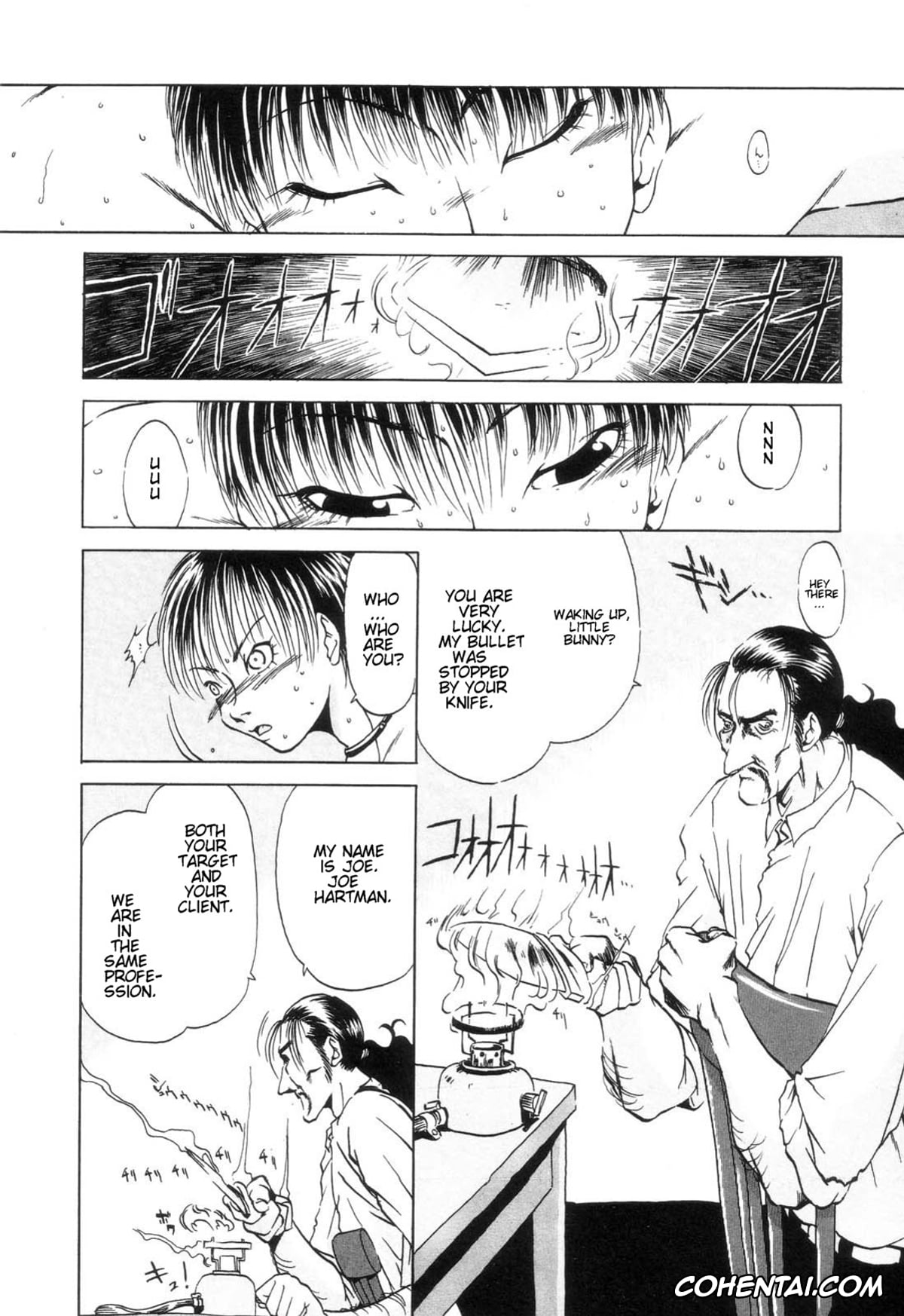 Original xxx, Bullets and knife (HARMFUL), pagina 4