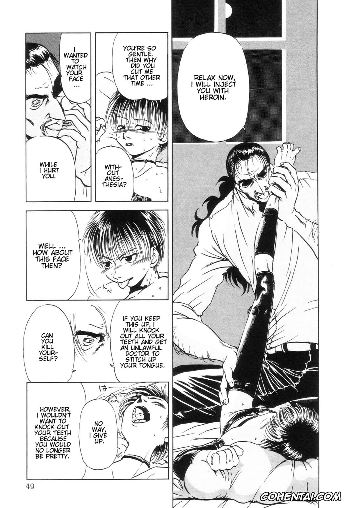 Original xxx, Bullets and knife (HARMFUL), pagina 7