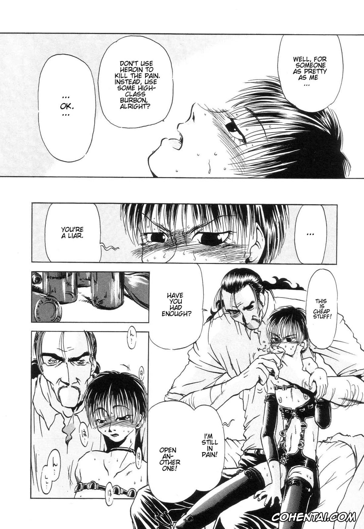 Original porno, Bullets and knife (HARMFUL), pagina 8