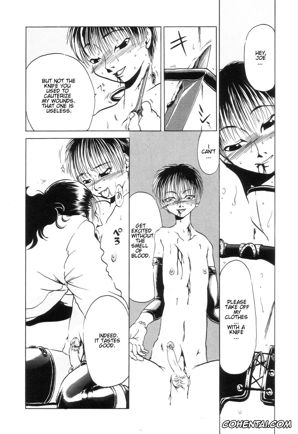 Original xxx, Bullets and knife (HARMFUL), pagina 10