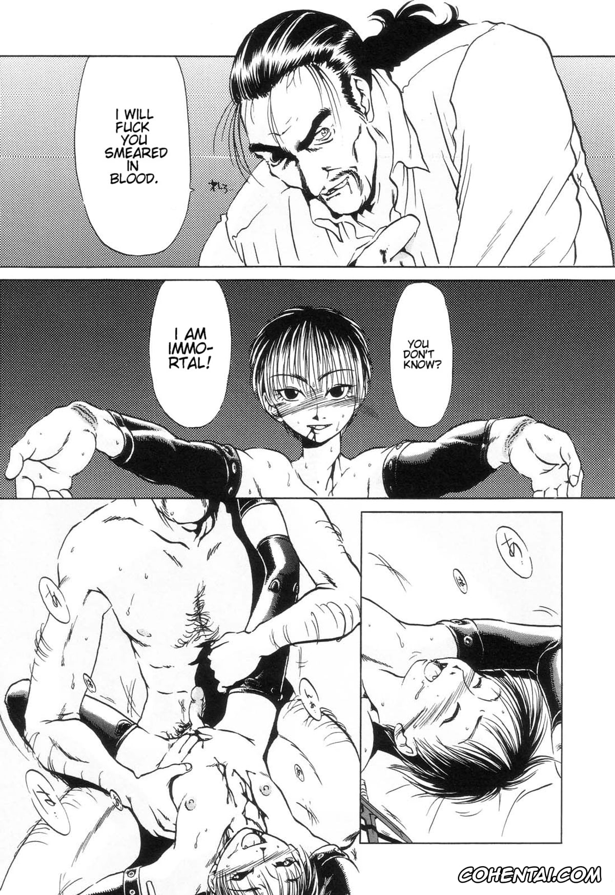 Original porno, Bullets and knife (HARMFUL), pagina 11
