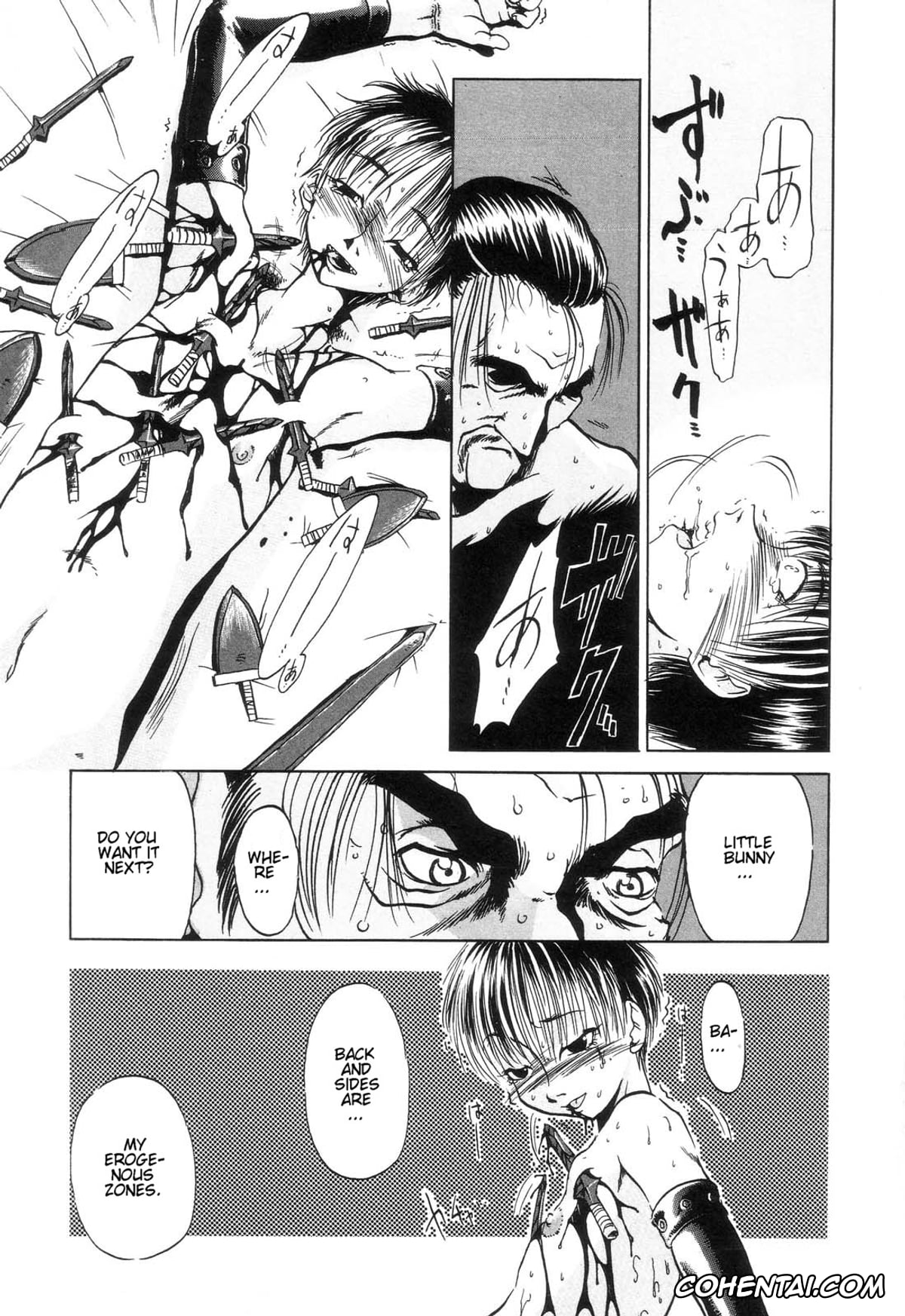Original xxx, Bullets and knife (HARMFUL), pagina 13