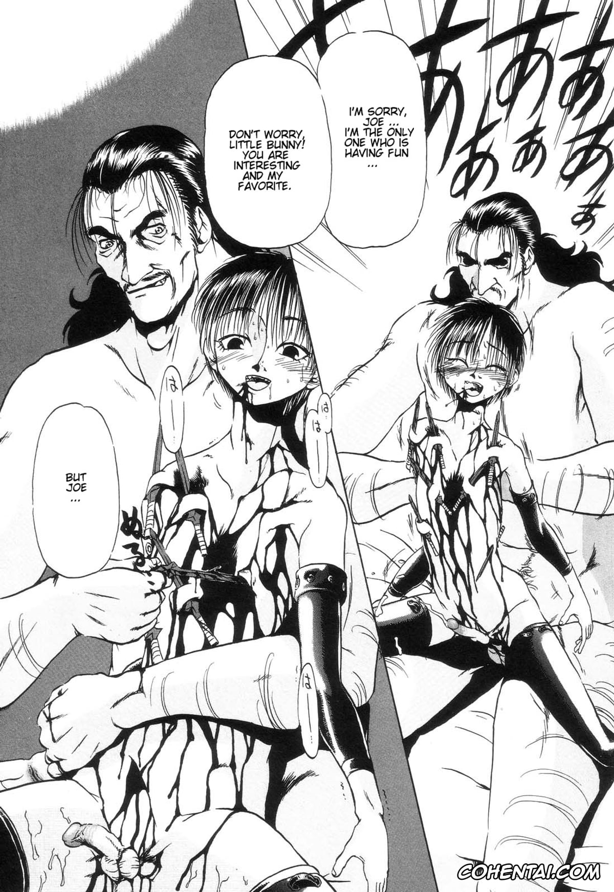 Original hentai, Bullets and knife (HARMFUL), pagina 15