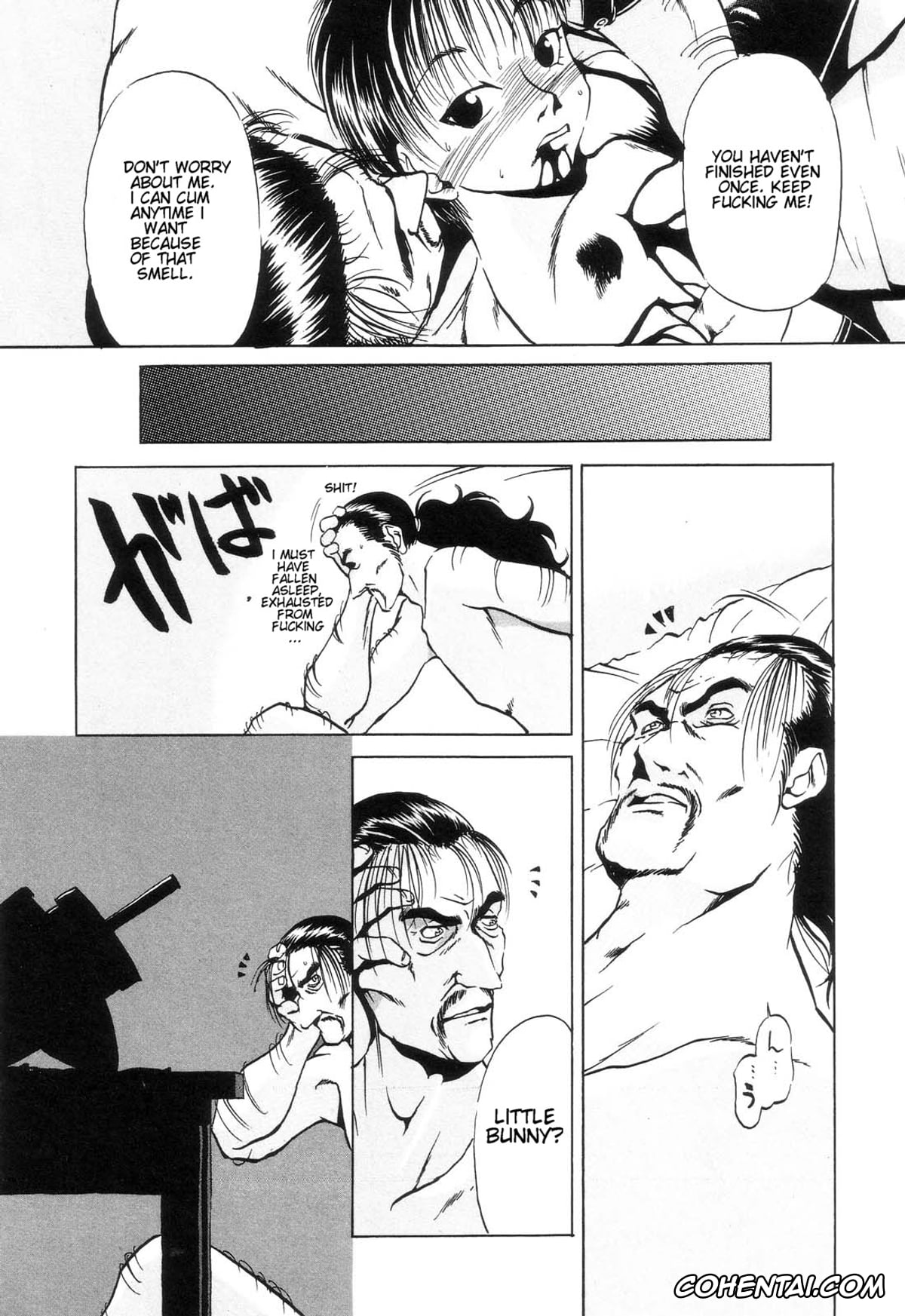 Original xxx, Bullets and knife (HARMFUL), pagina 16