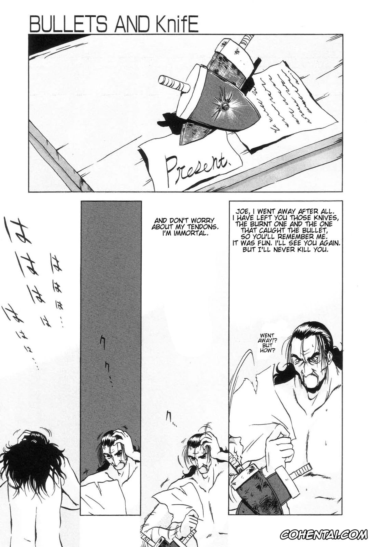 Original porno, Bullets and knife (HARMFUL), pagina 17