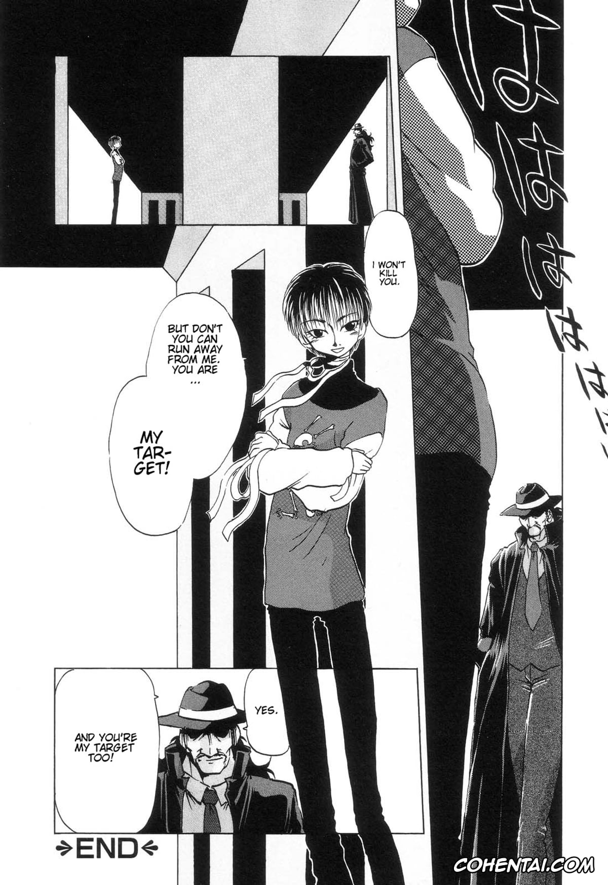 Original hentai, Bullets and knife (HARMFUL), pagina 18