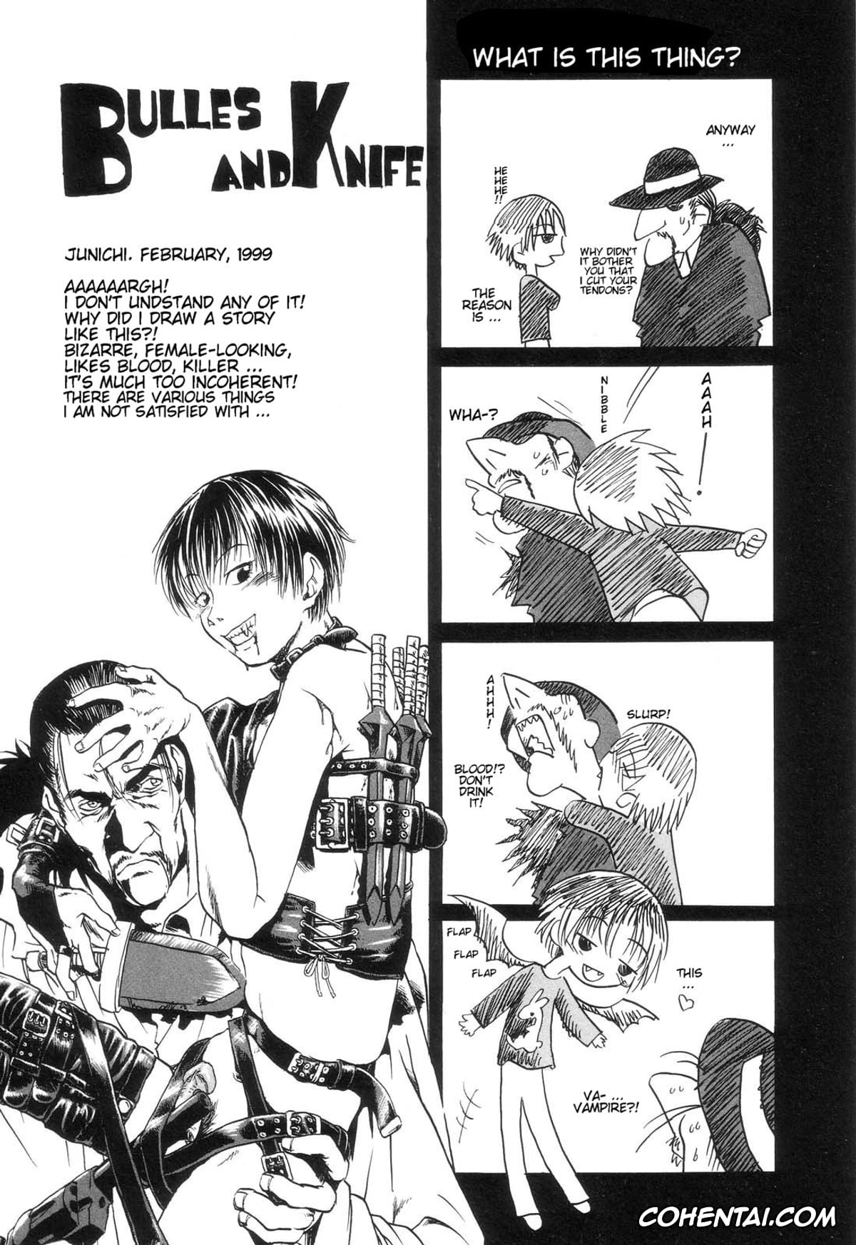 Original xxx, Bullets and knife (HARMFUL), pagina 19