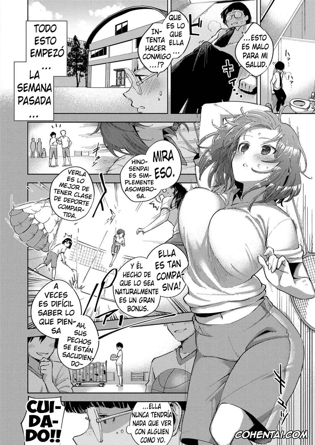 Revistas xxx, COMIC ExE xxx, Yamitsuki Pheromone (COMIC ExE 12), pagina 4