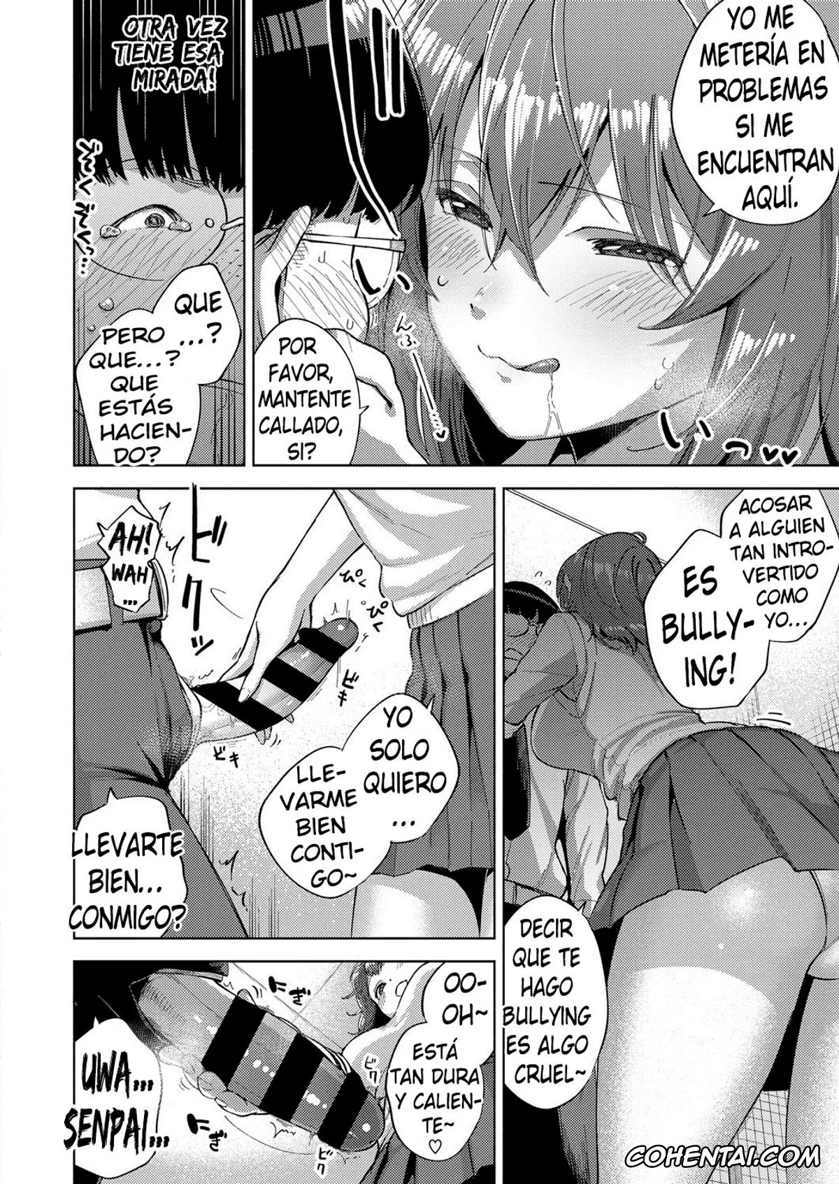 Revistas porno, COMIC ExE porno, Yamitsuki Pheromone (COMIC ExE 12), pagina 8