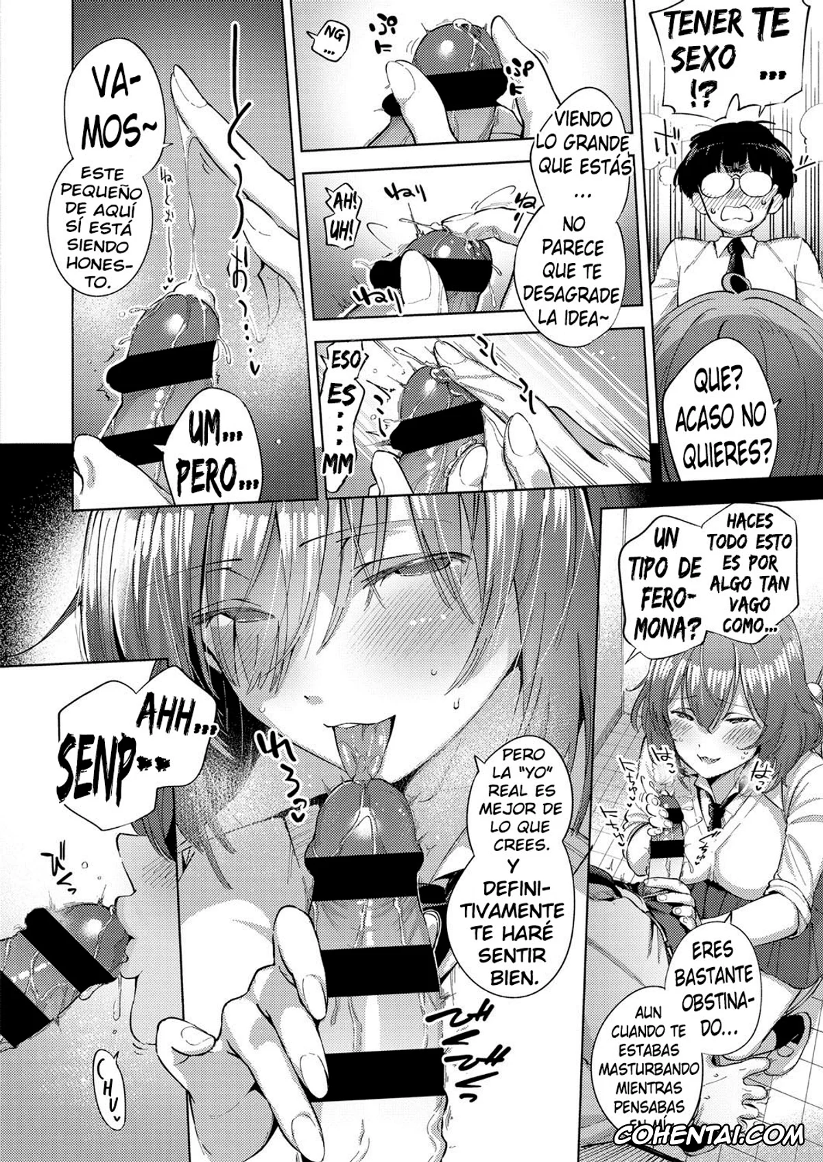 Revistas xxx, COMIC ExE xxx, Yamitsuki Pheromone (COMIC ExE 12), pagina 10