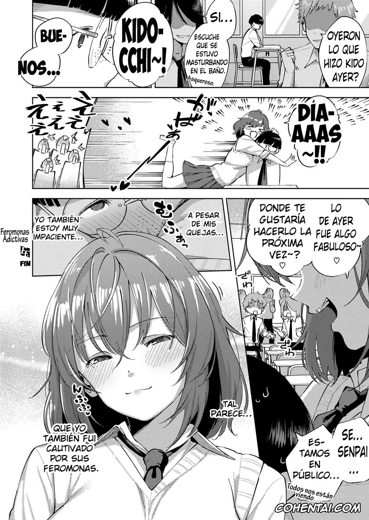 Revistas porno, COMIC ExE porno, Yamitsuki Pheromone (COMIC ExE 12), pagina 26