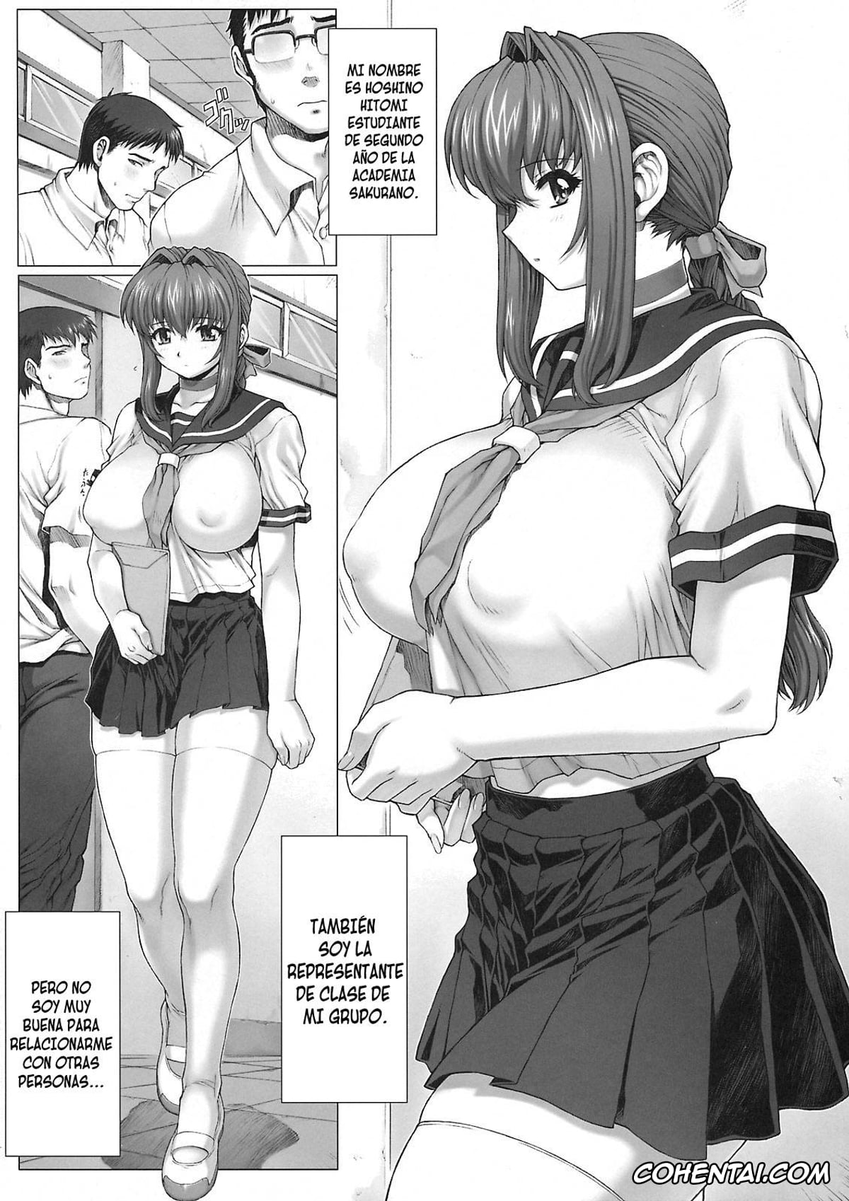 Original hentai, Under Ground, pagina 3