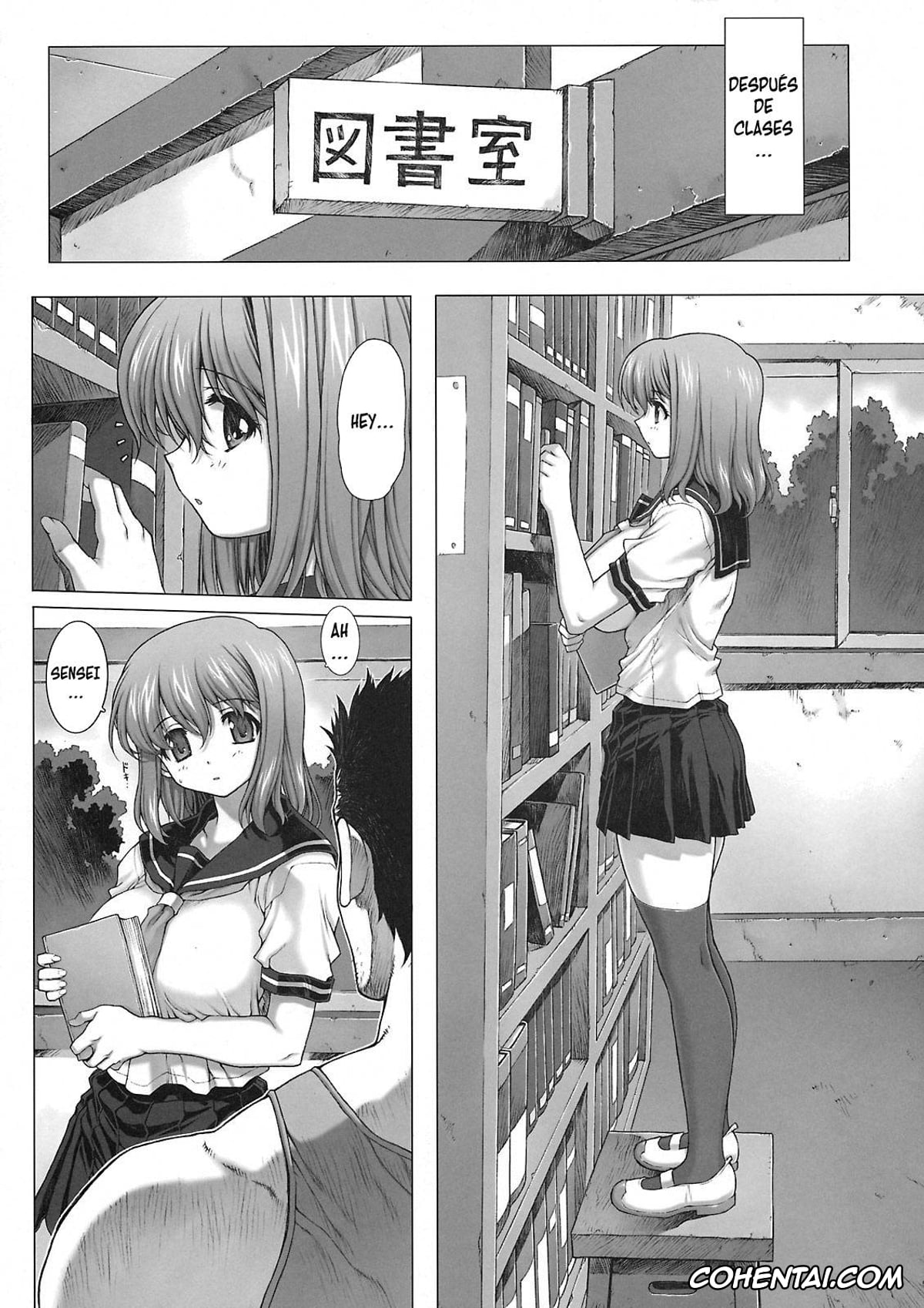 Original hentai, Under Ground, pagina 6