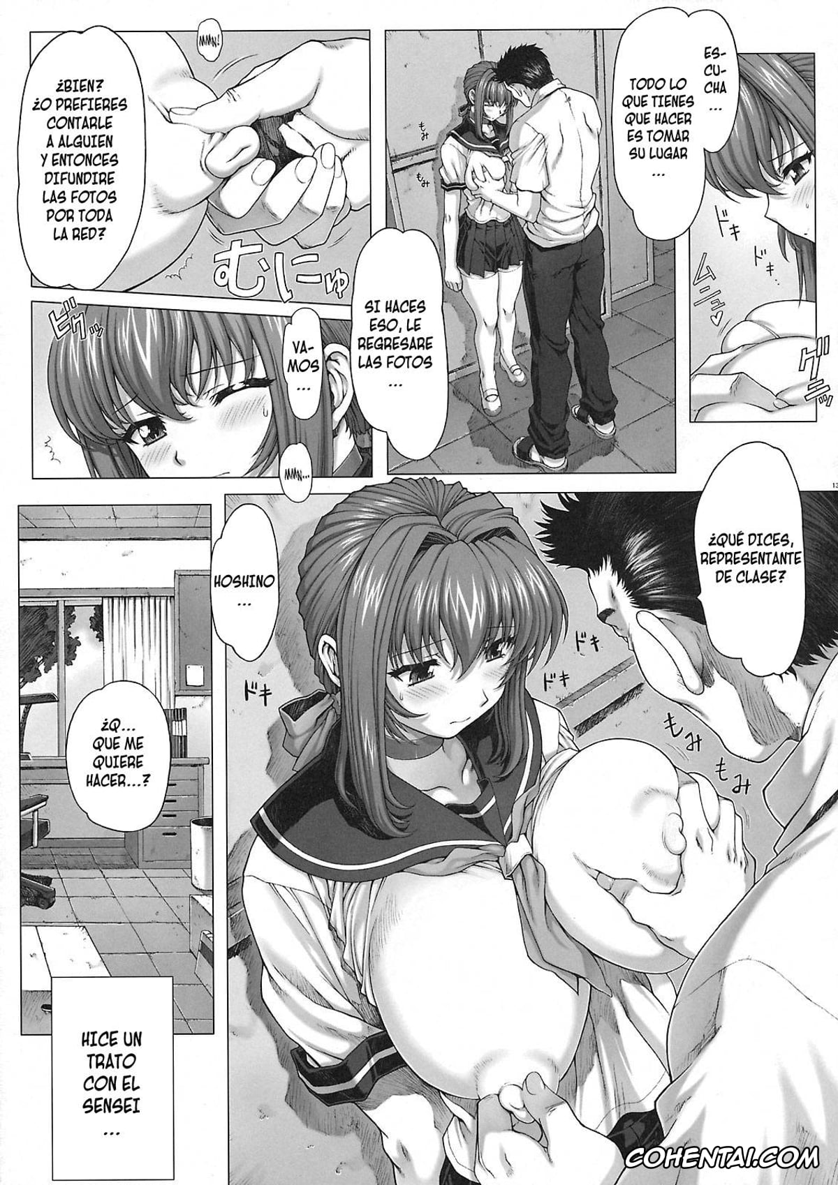 Original porno, Under Ground, pagina 14