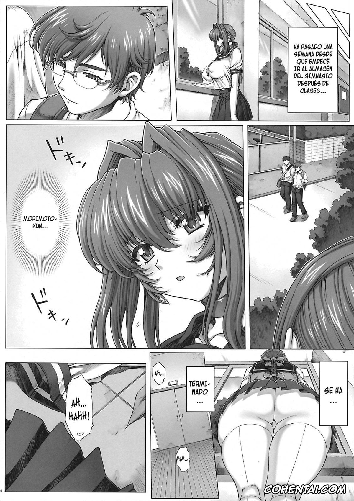 Original hentai, Under Ground, pagina 27