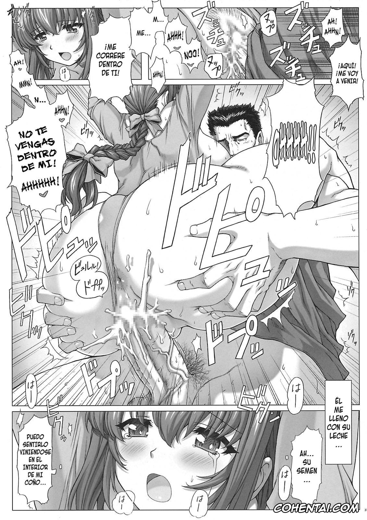 Original porno, Under Ground, pagina 38