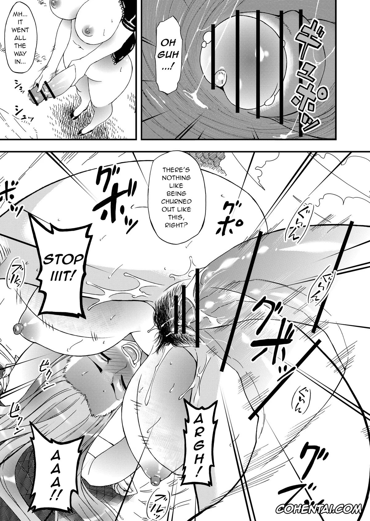One Piece xxx, Nico Robin xxx, Futanari Robin VS Onna Kyojin Kaihei (One Piece), pagina 10