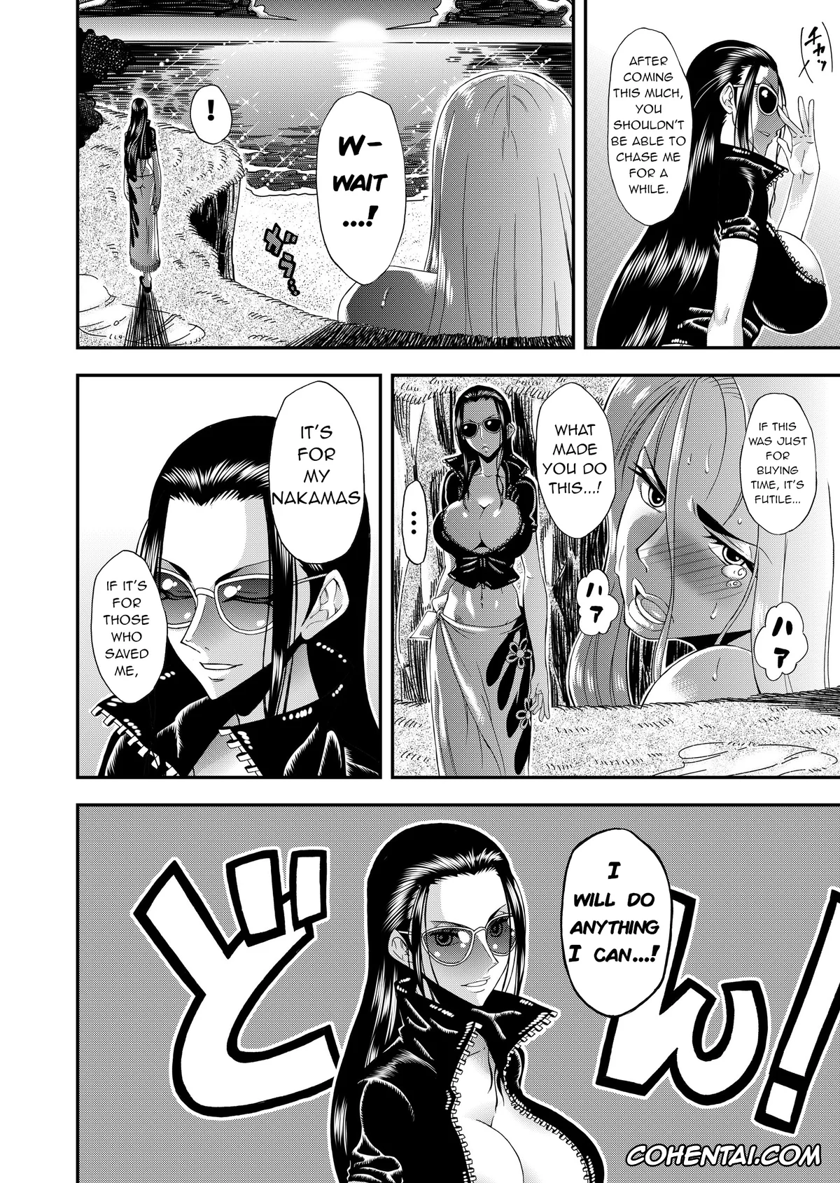 One Piece xxx, Nico Robin xxx, Futanari Robin VS Onna Kyojin Kaihei (One Piece), pagina 22