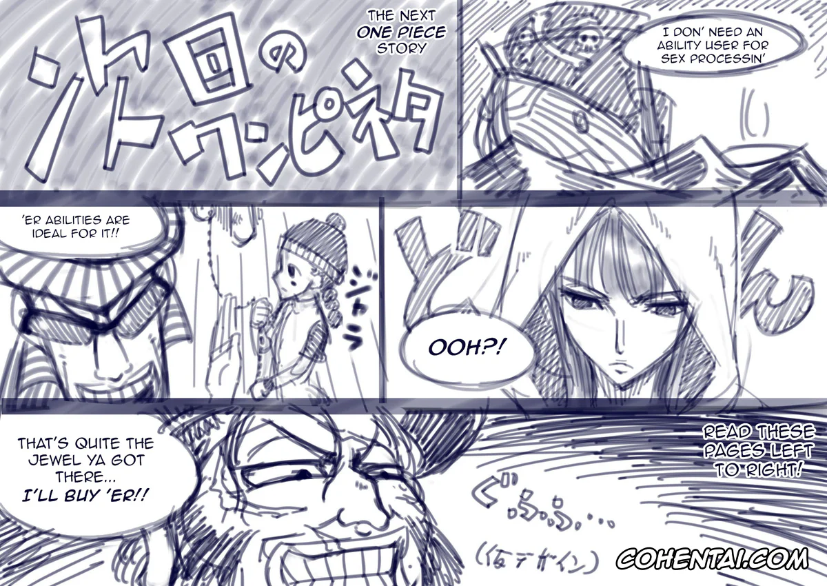 One Piece xxx, Nico Robin xxx, Futanari Robin VS Onna Kyojin Kaihei (One Piece), pagina 28