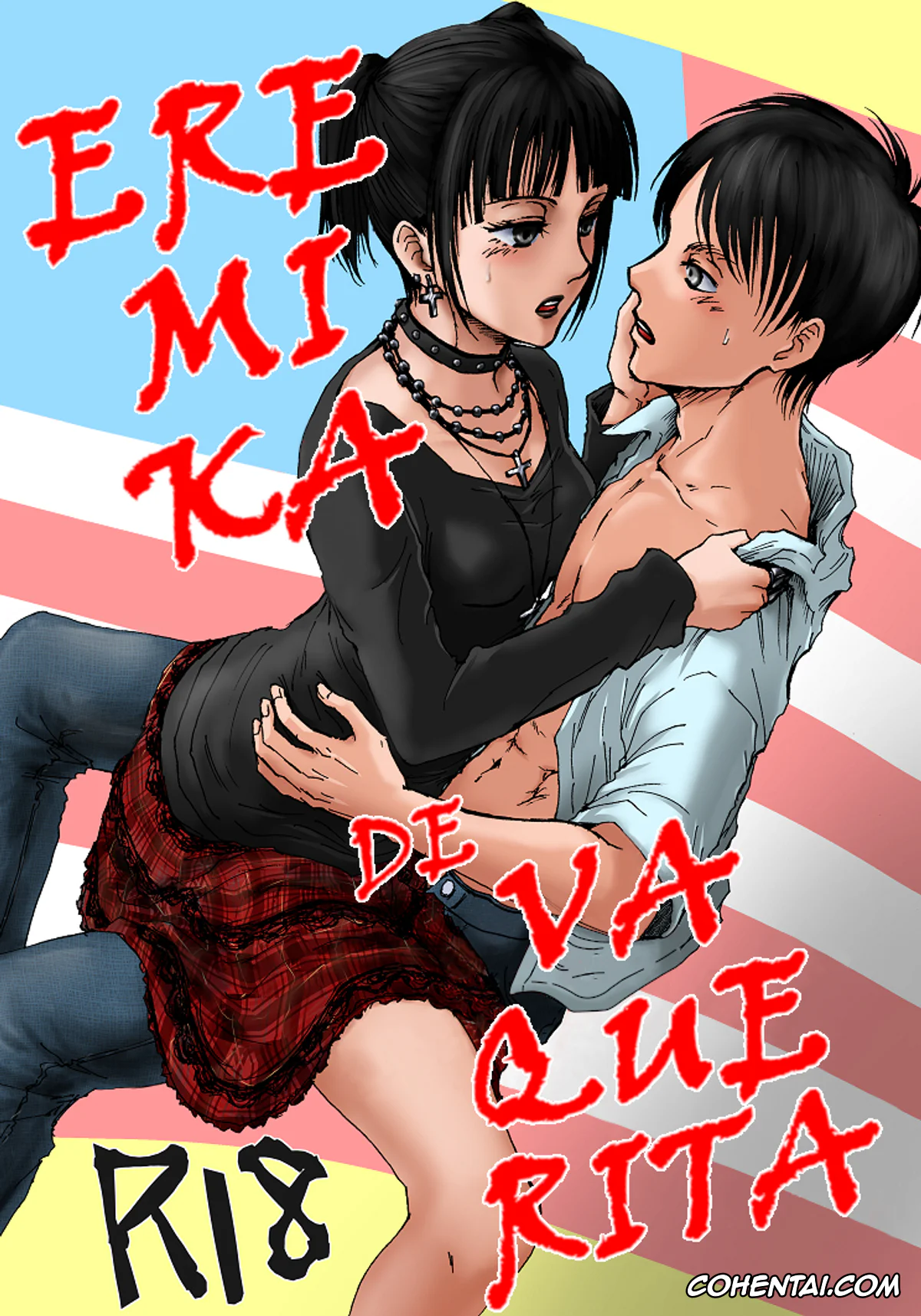 Shingeki No Kyojin | Attack On Titan xxx, Mikasa Ackerman xxx, SchCa EreMika Kijoui (Shingeki no Kyojin), pagina 1