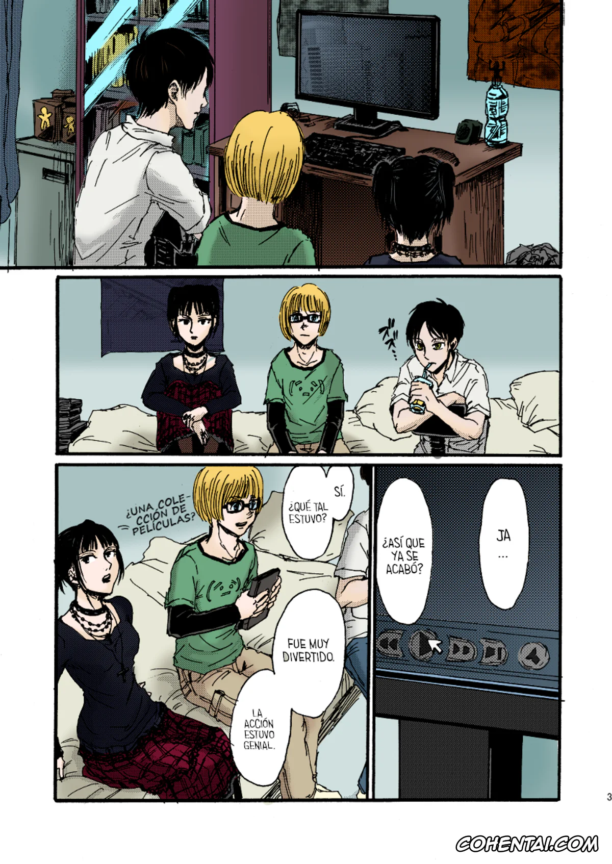 Shingeki No Kyojin | Attack On Titan porno, Mikasa Ackerman porno, SchCa EreMika Kijoui (Shingeki no Kyojin), pagina 2