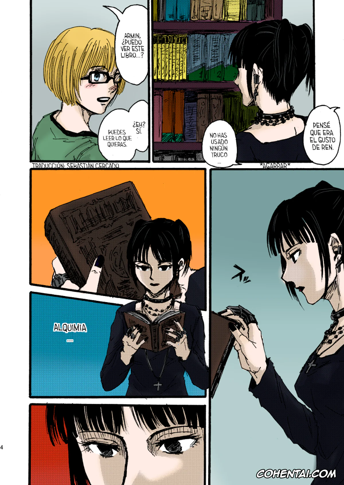 Shingeki No Kyojin | Attack On Titan hentai, Mikasa Ackerman hentai, SchCa EreMika Kijoui (Shingeki no Kyojin), pagina 3
