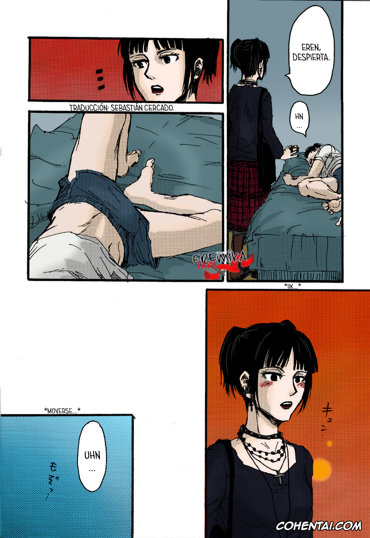 Shingeki No Kyojin | Attack On Titan hentai, Mikasa Ackerman hentai, SchCa EreMika Kijoui (Shingeki no Kyojin), pagina 9